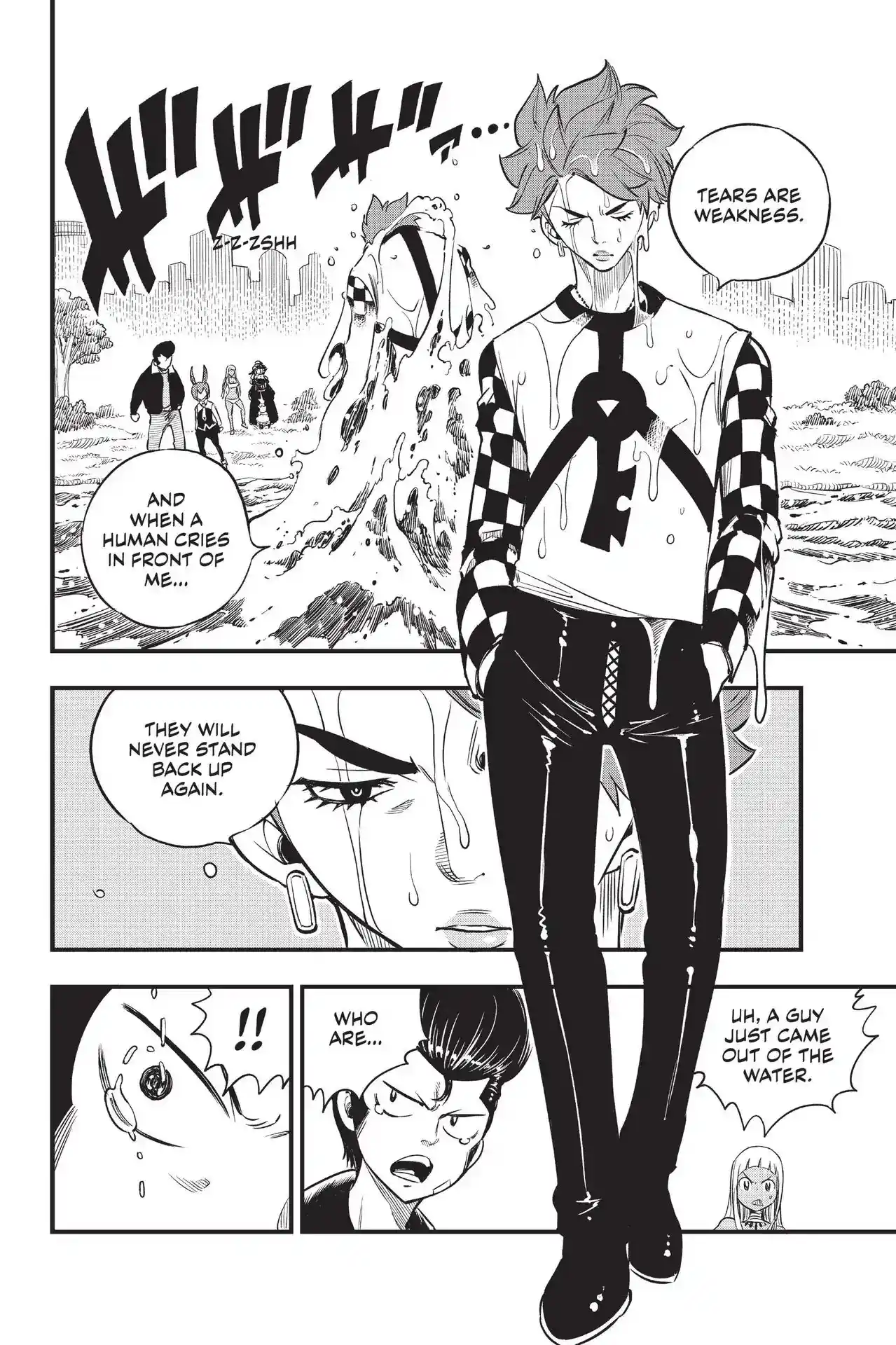 Eden’s Zero Chapter 72