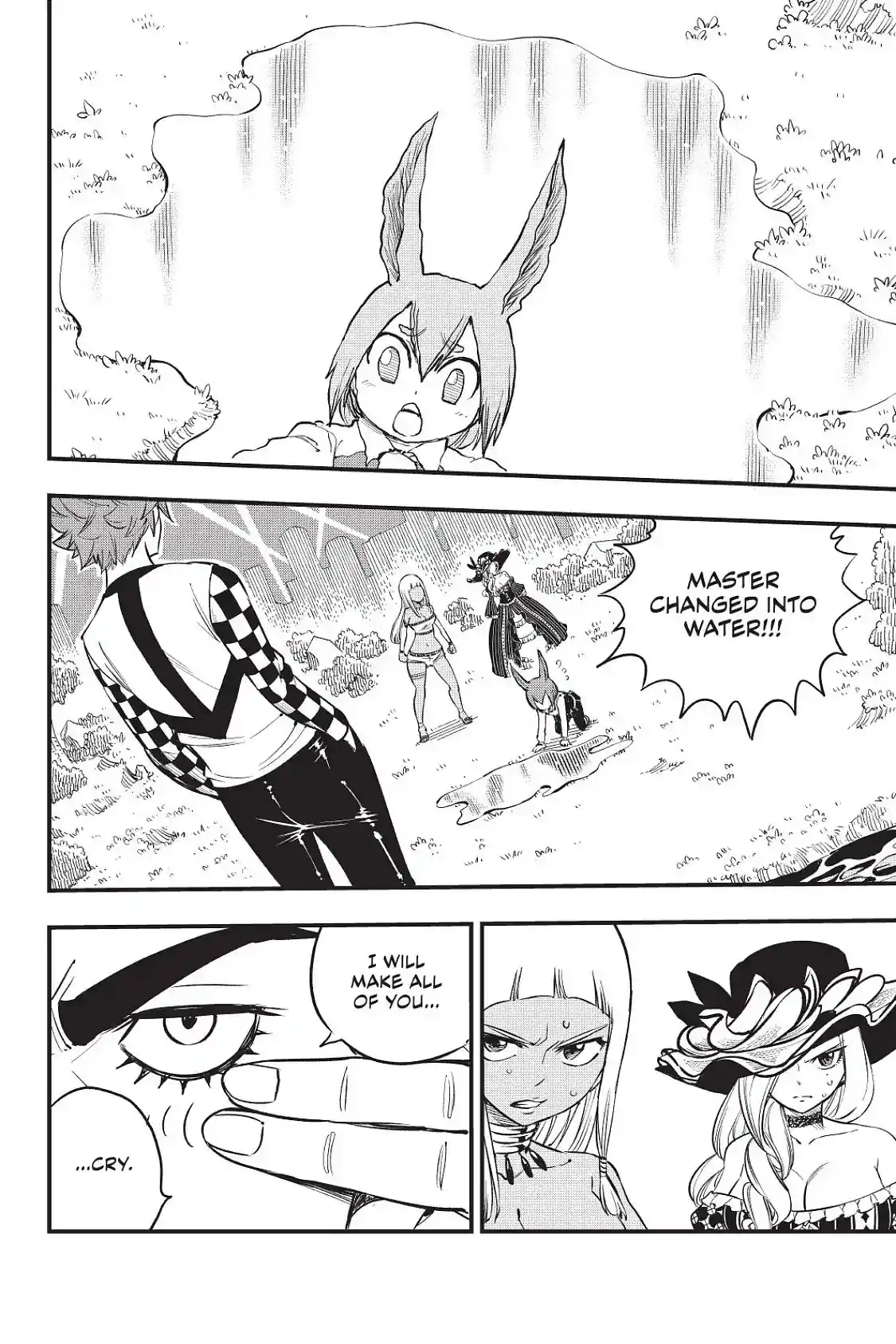 Eden’s Zero Chapter 73