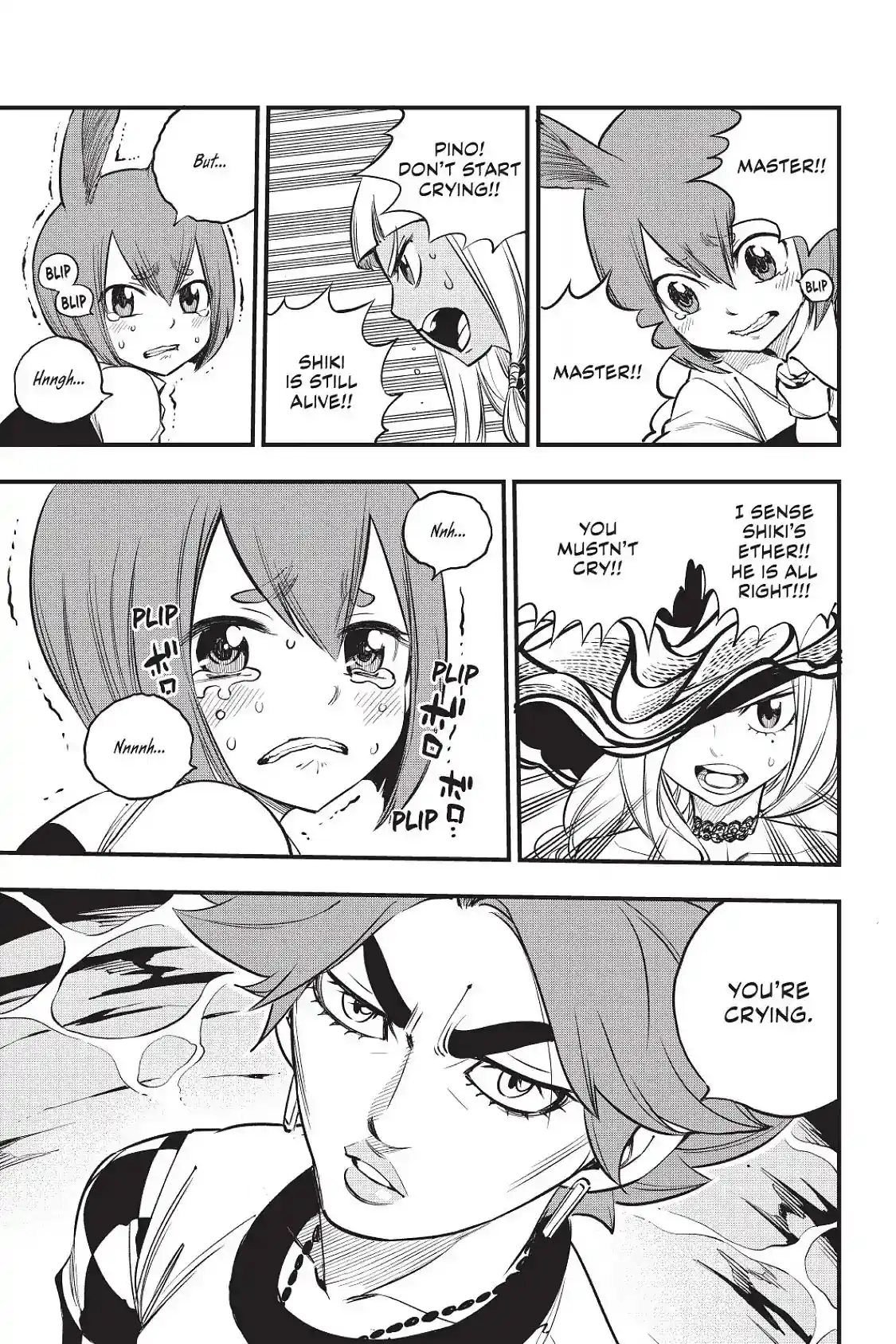 Eden’s Zero Chapter 73