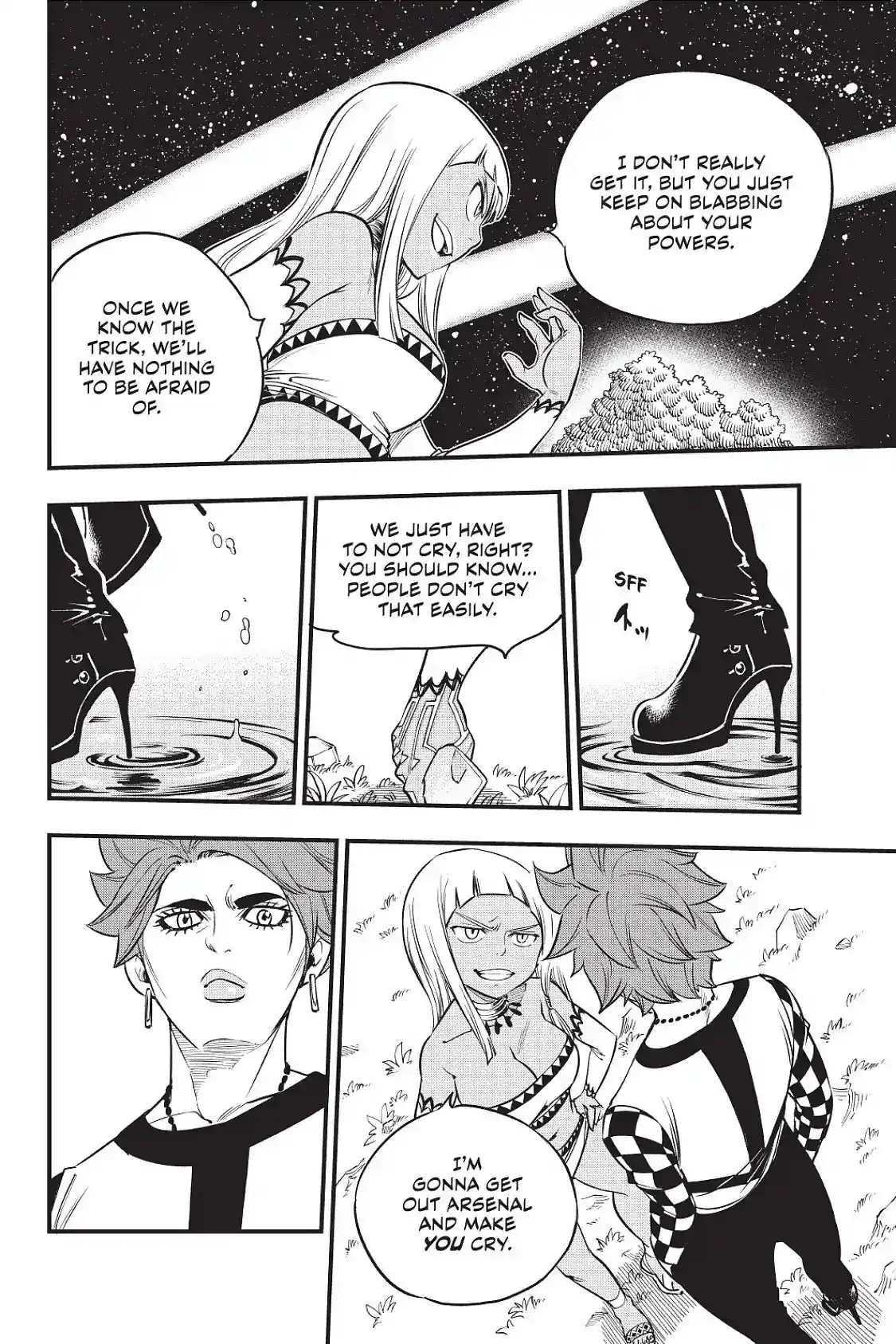 Eden’s Zero Chapter 73