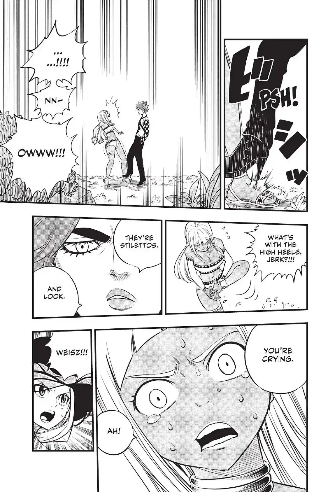 Eden’s Zero Chapter 73