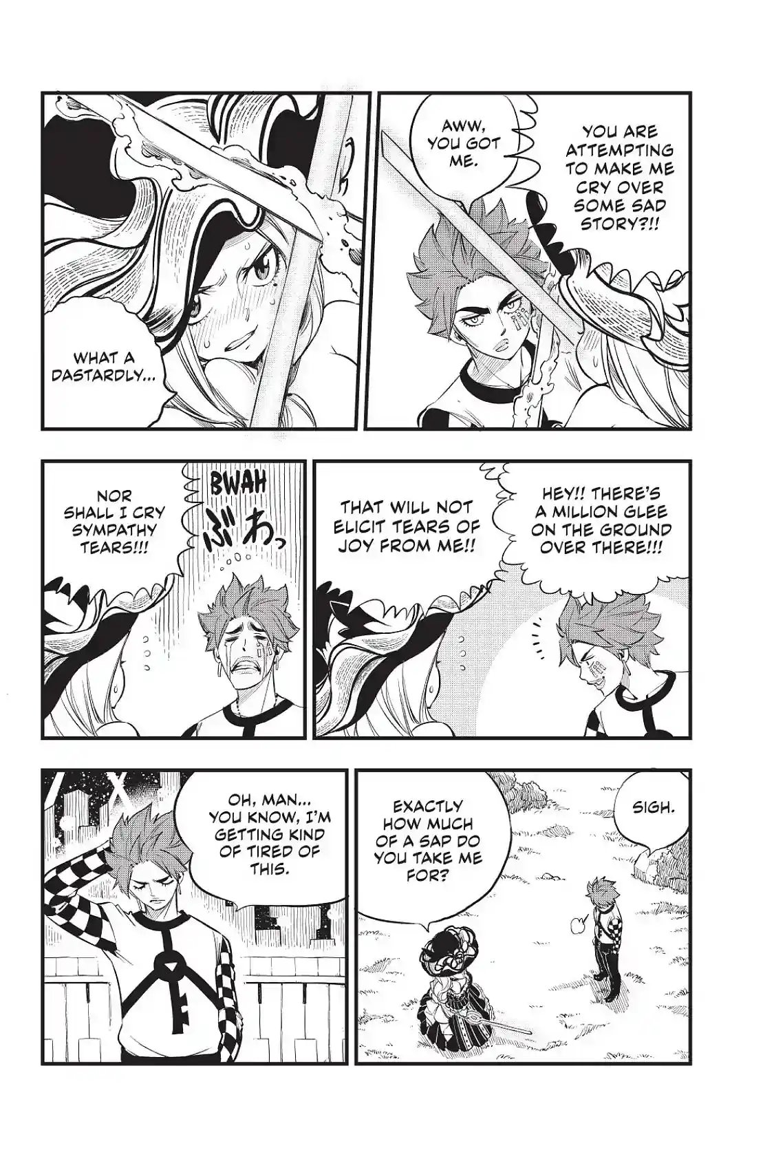 Eden’s Zero Chapter 73