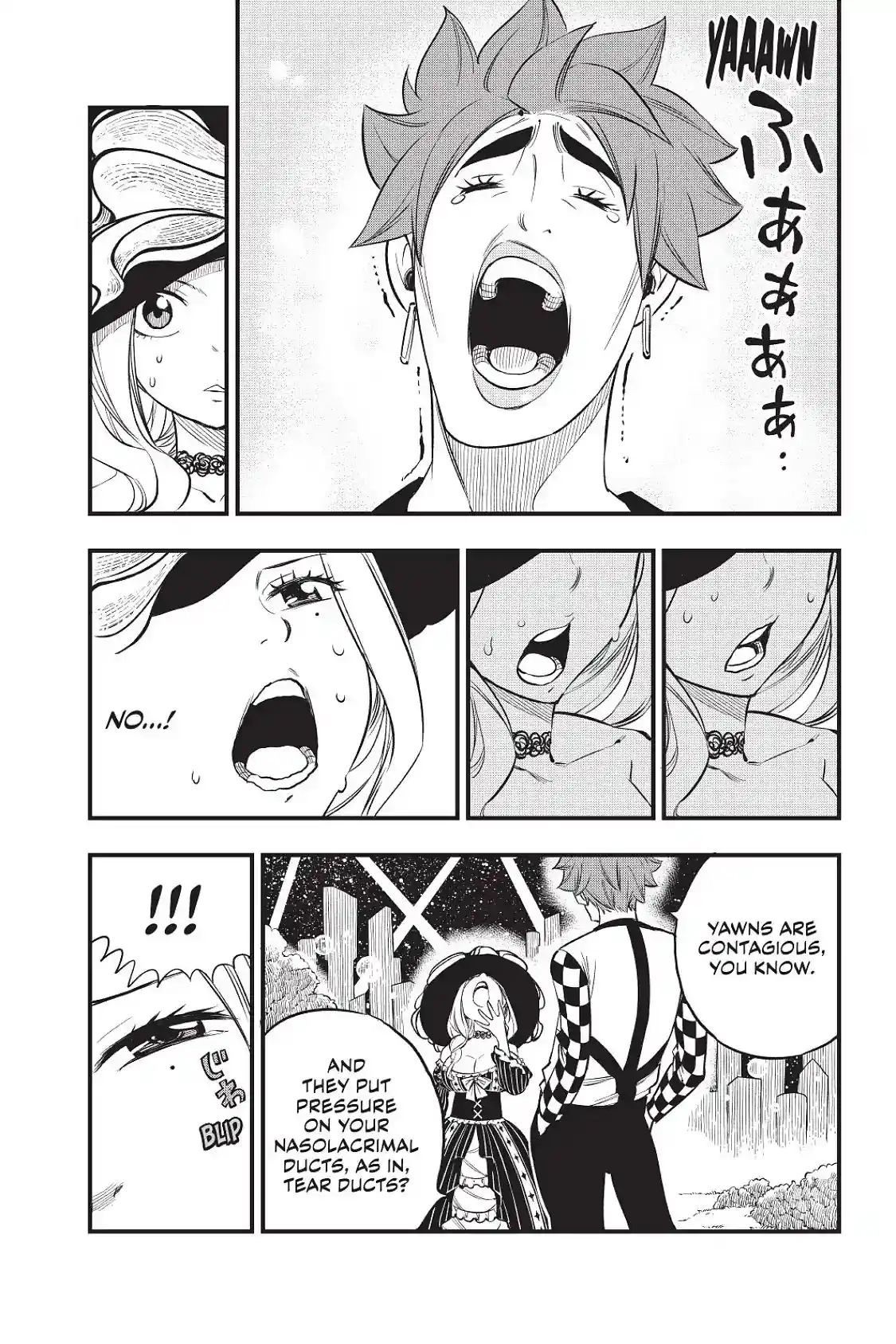 Eden’s Zero Chapter 73