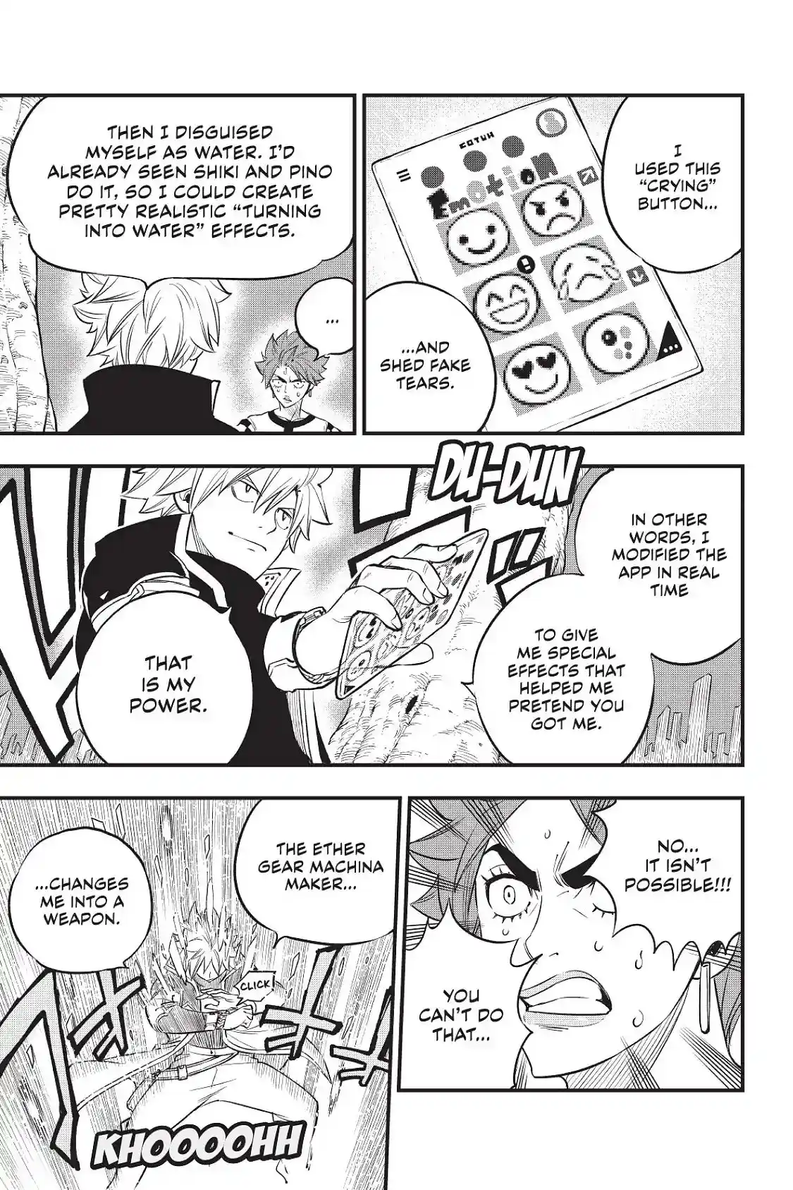 Eden’s Zero Chapter 73