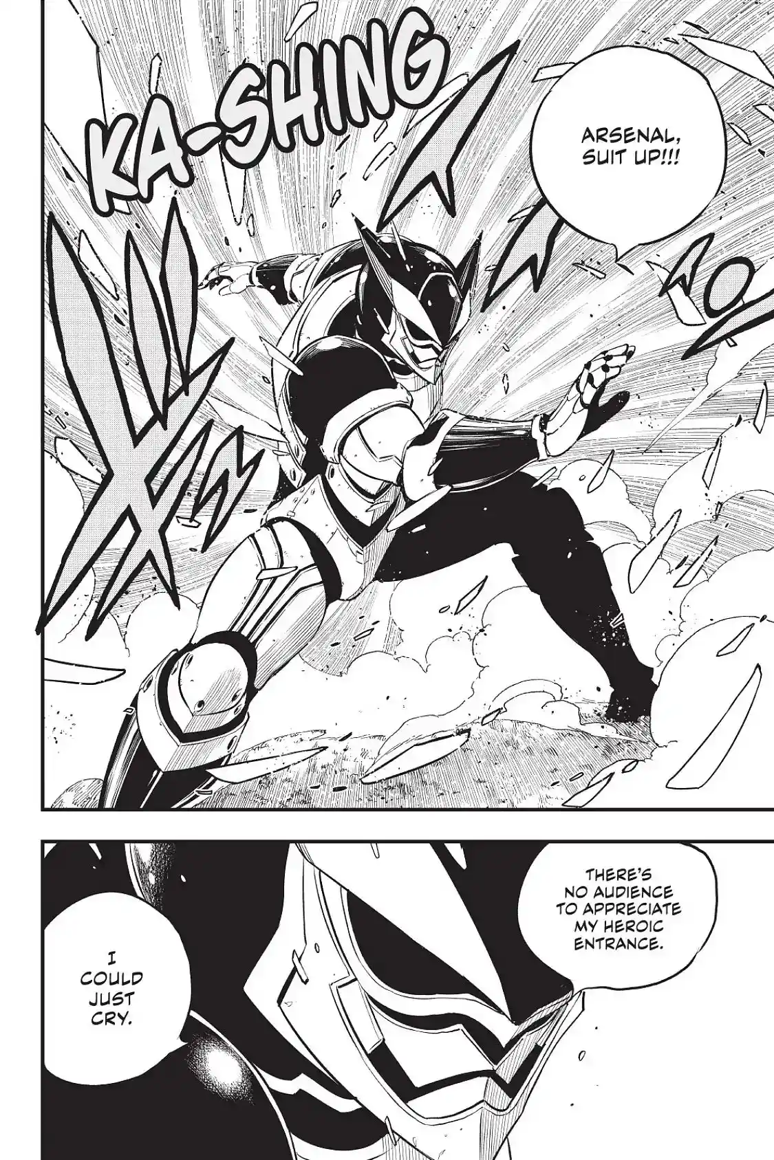 Eden’s Zero Chapter 73