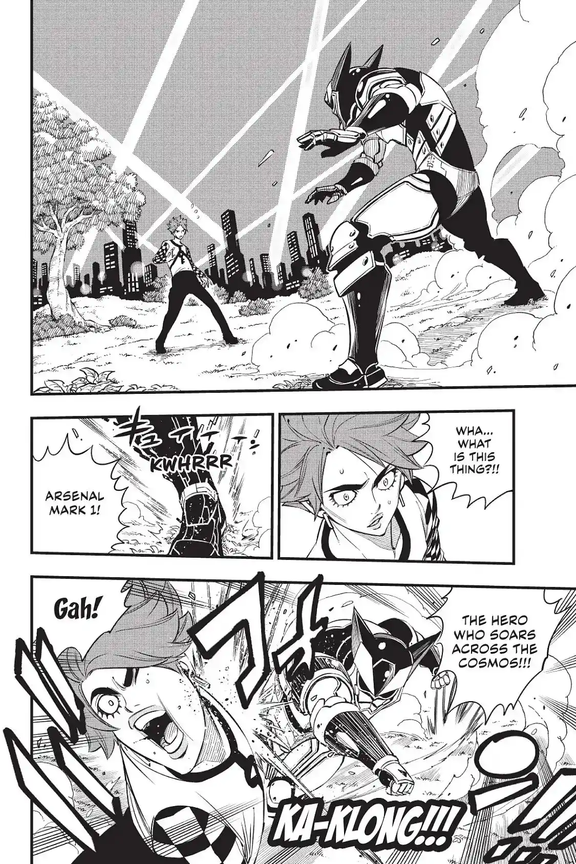 Eden’s Zero Chapter 74