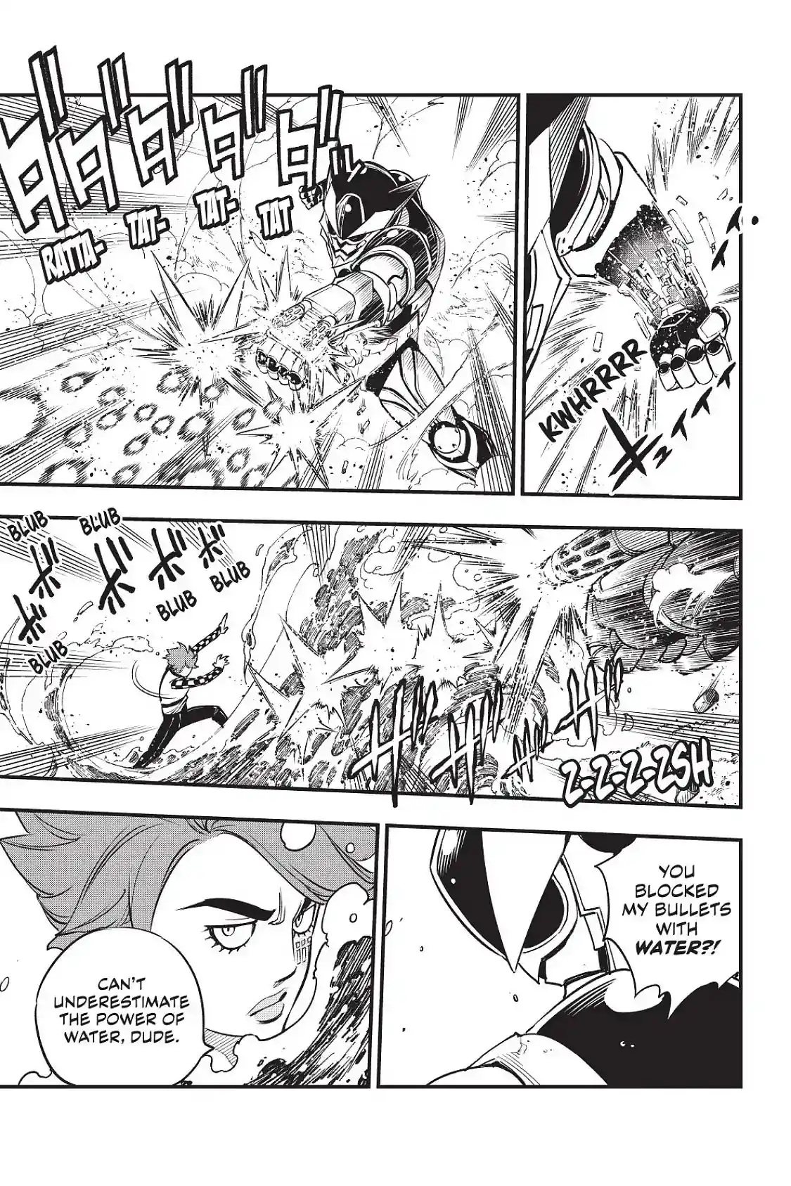 Eden’s Zero Chapter 74