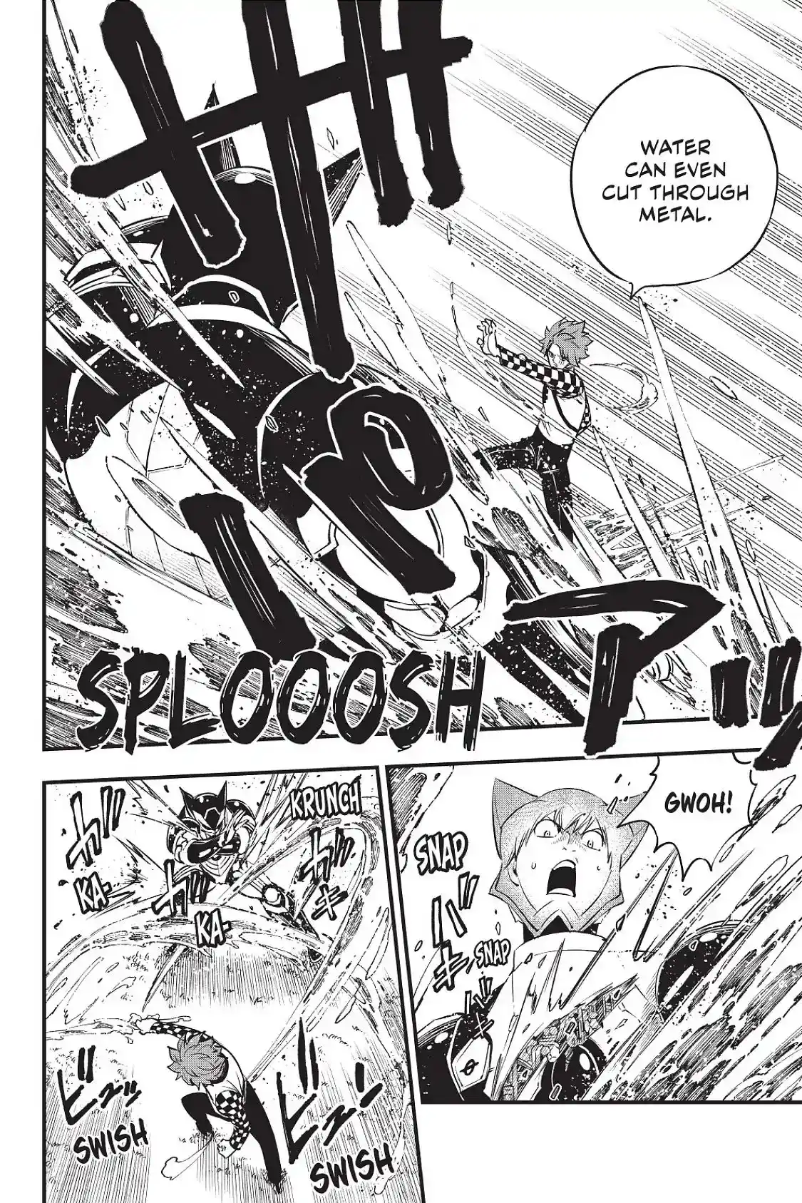 Eden’s Zero Chapter 74