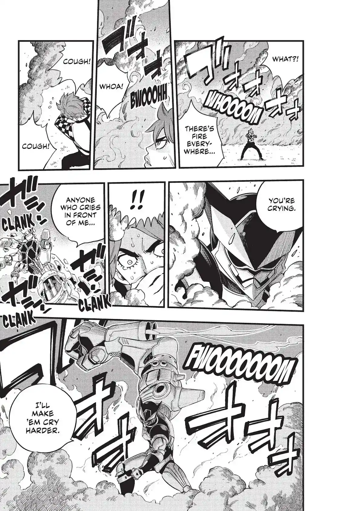 Eden’s Zero Chapter 74