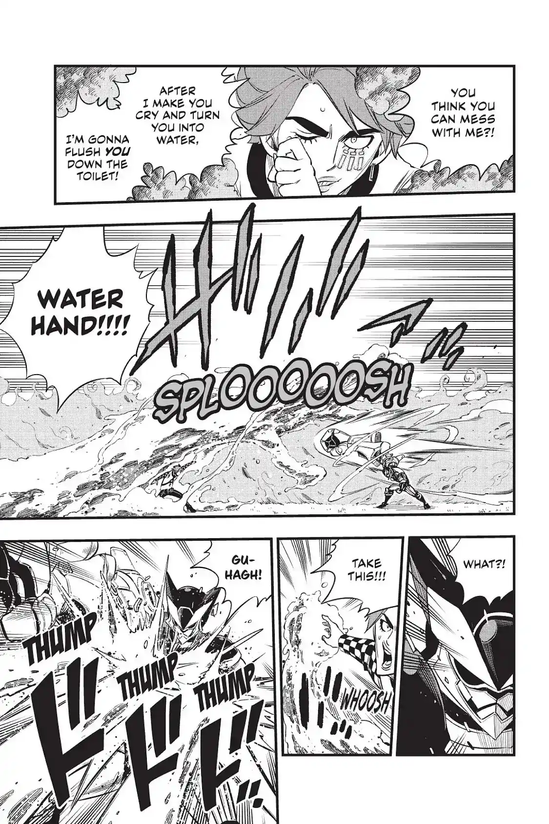 Eden’s Zero Chapter 74