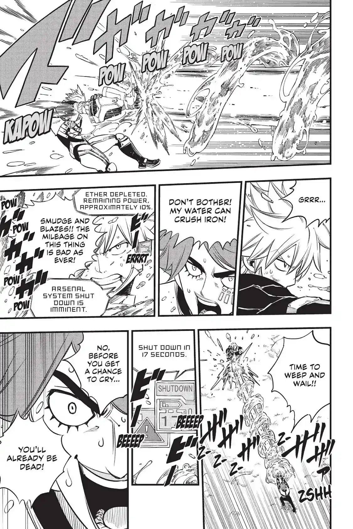 Eden’s Zero Chapter 74