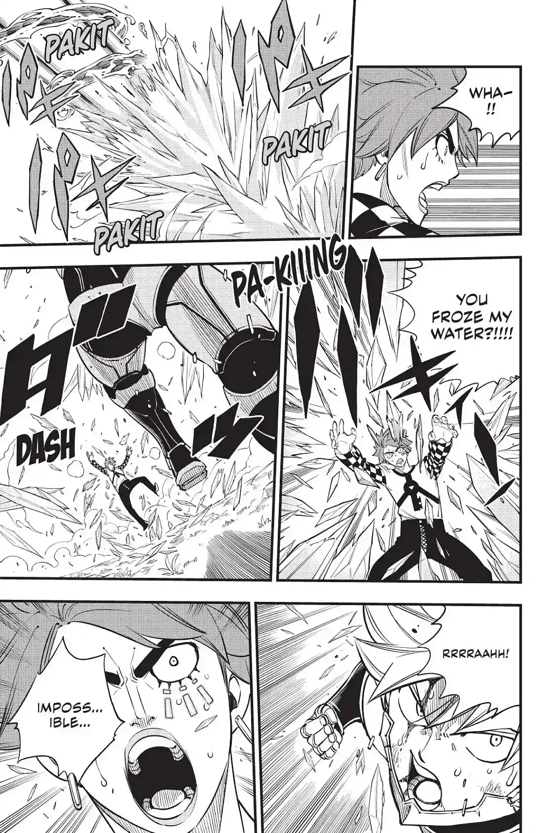 Eden’s Zero Chapter 74