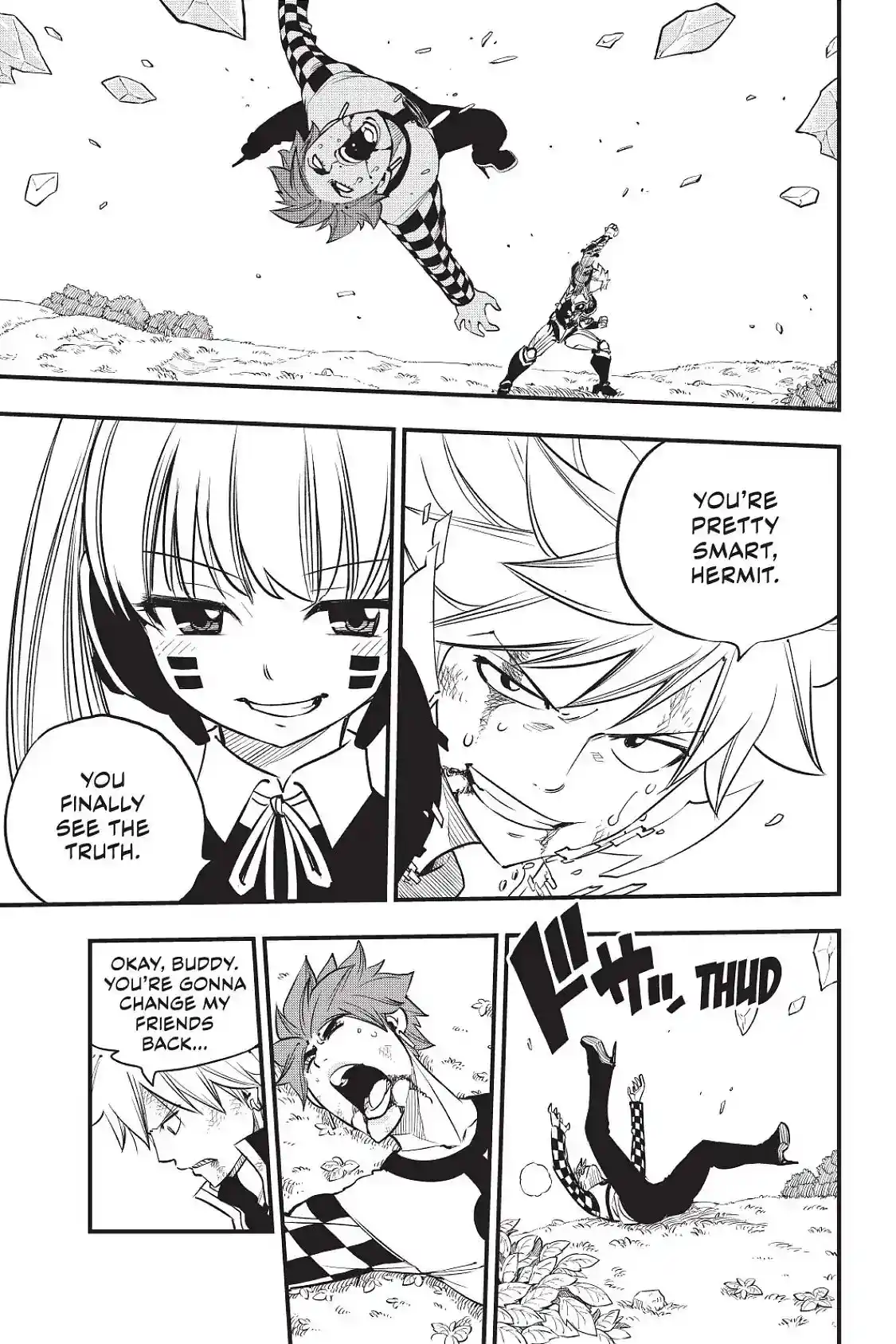 Eden’s Zero Chapter 74