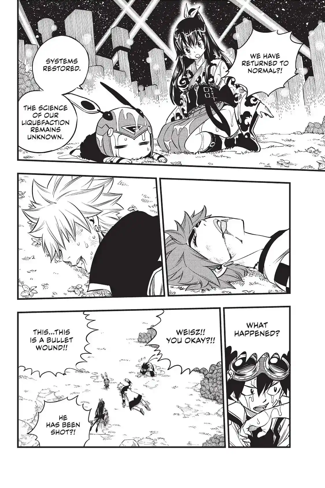 Eden’s Zero Chapter 74