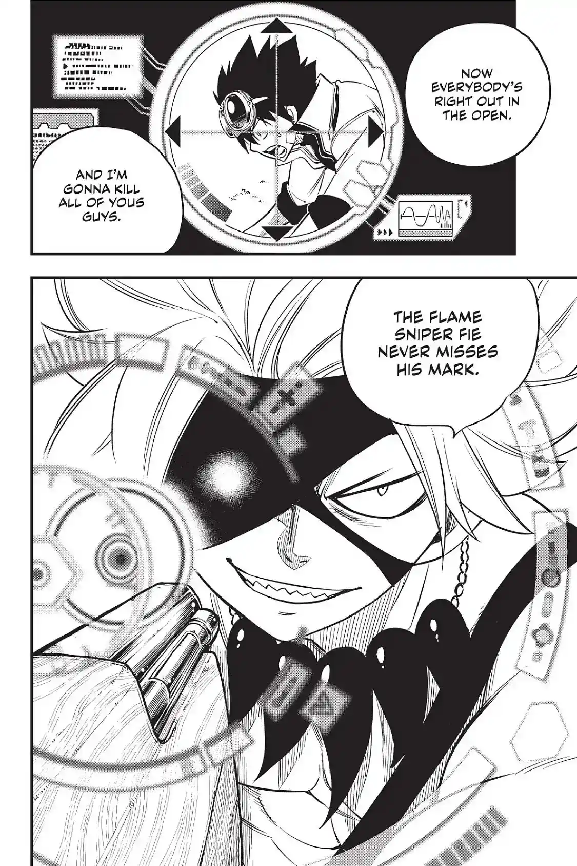 Eden’s Zero Chapter 74