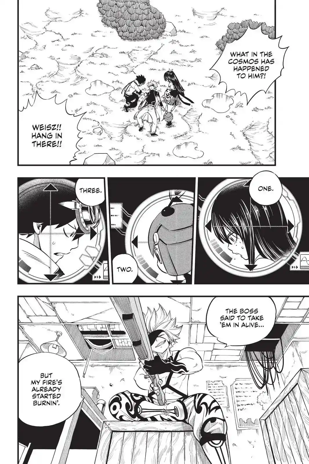 Eden’s Zero Chapter 75