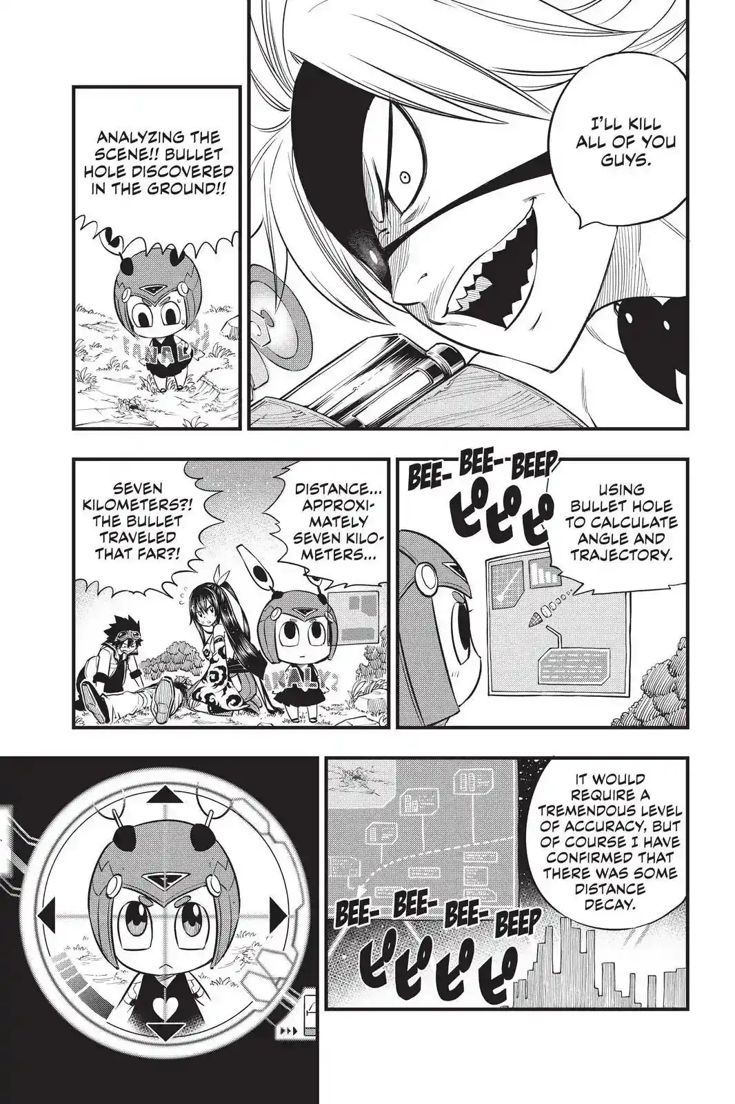 Eden’s Zero Chapter 75