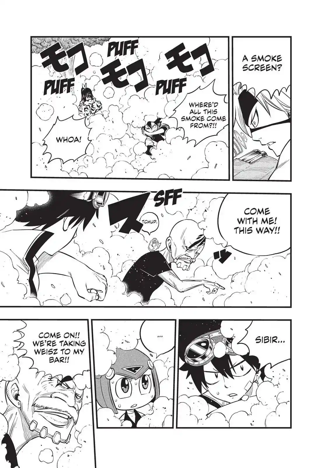 Eden’s Zero Chapter 75