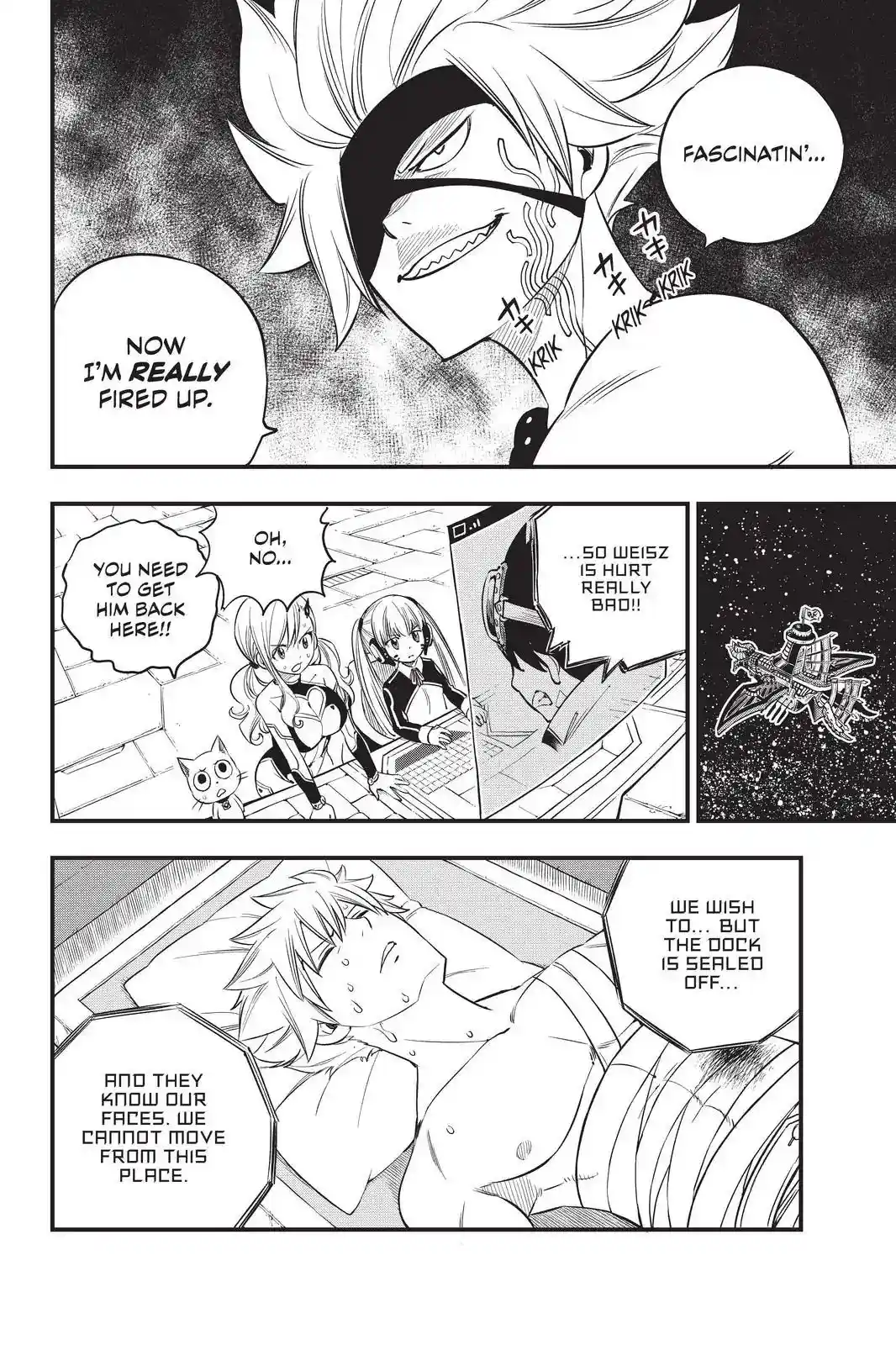 Eden’s Zero Chapter 75