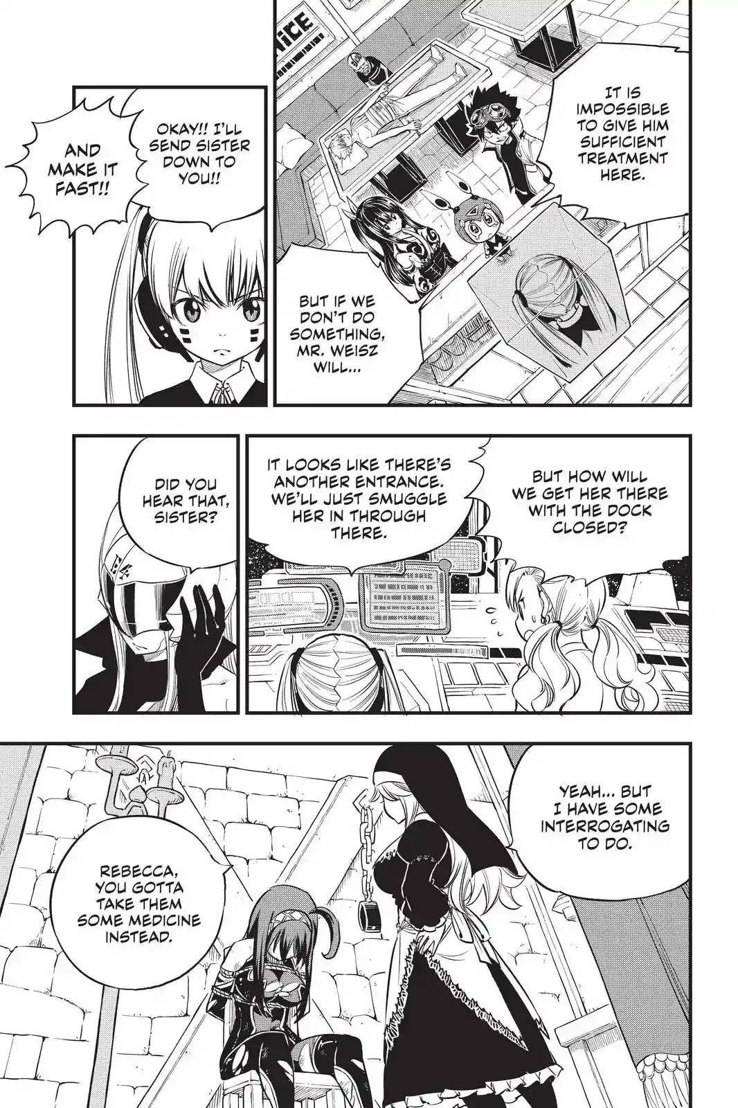 Eden’s Zero Chapter 75