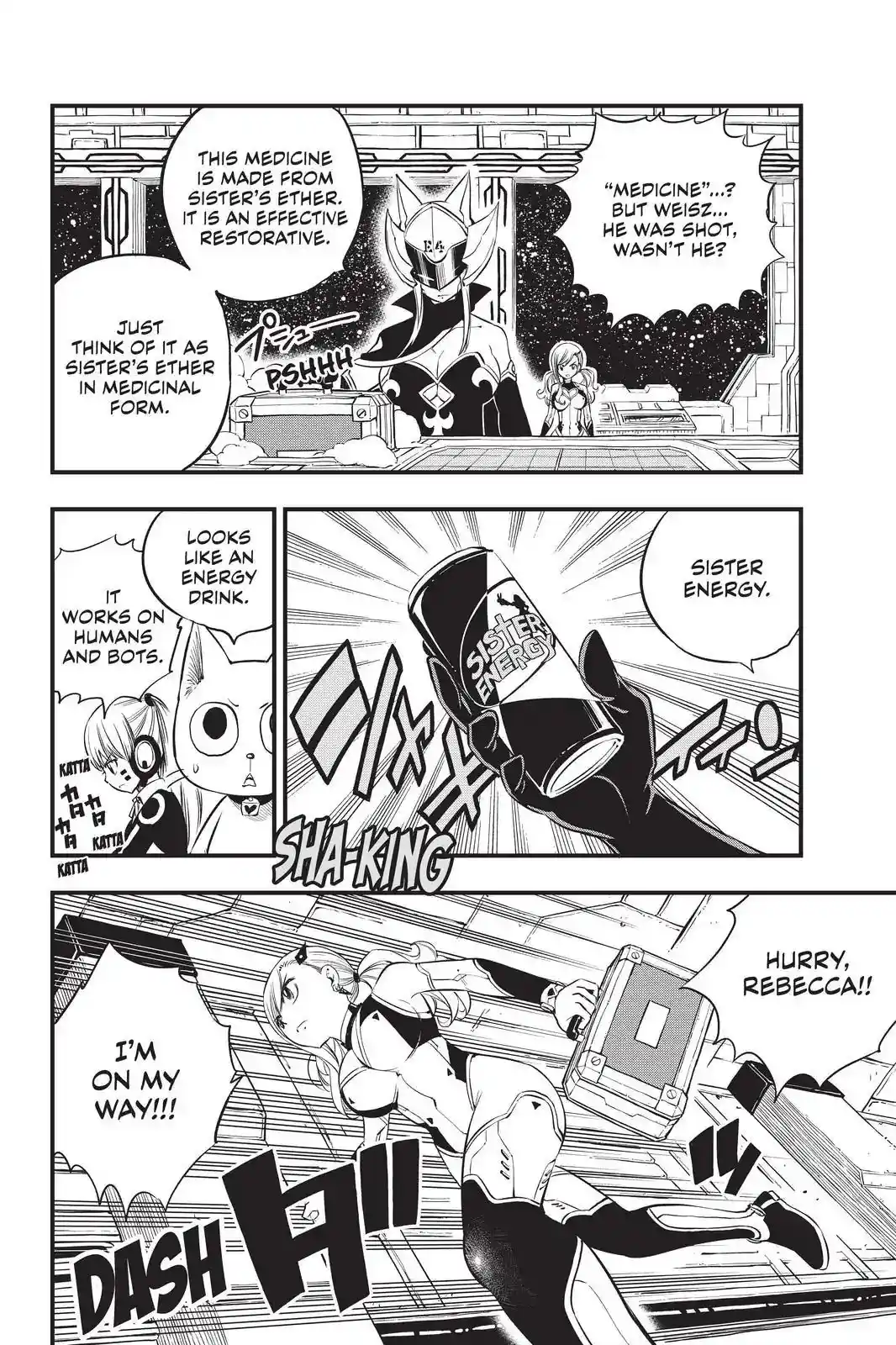 Eden’s Zero Chapter 75