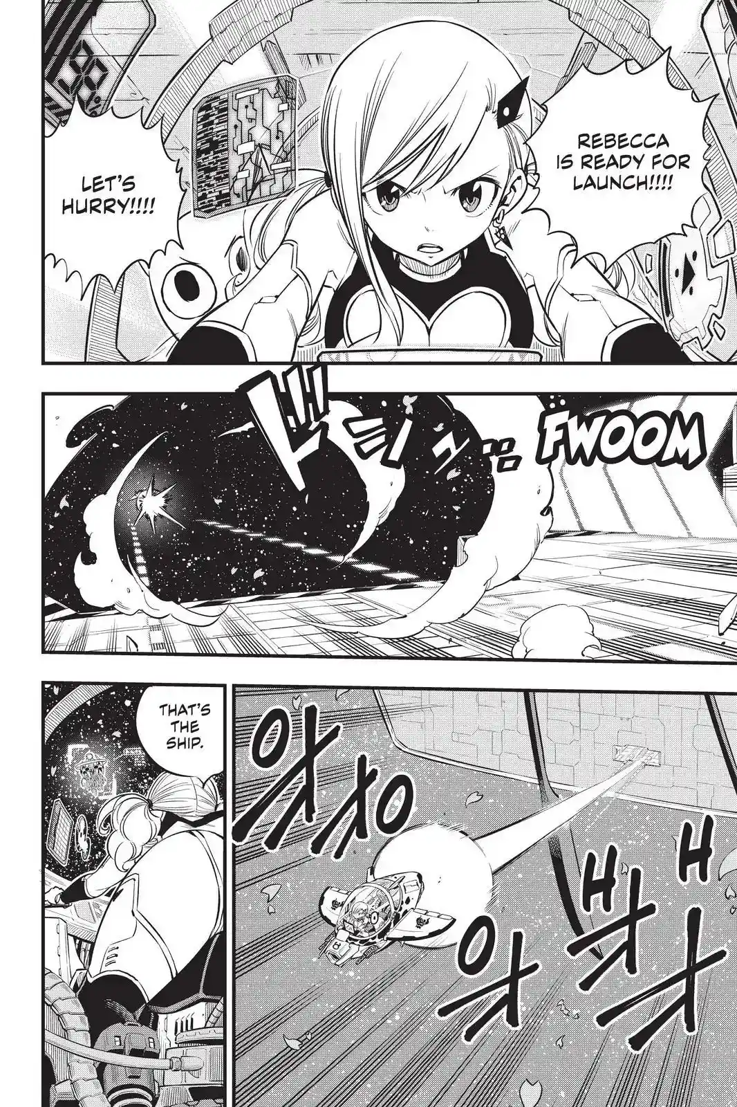 Eden’s Zero Chapter 75