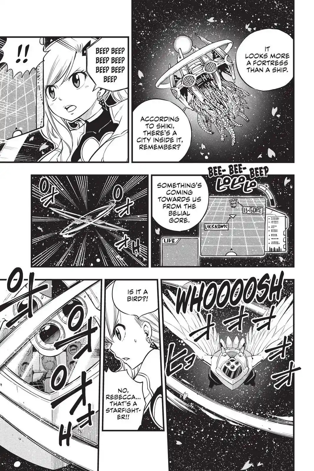 Eden’s Zero Chapter 75