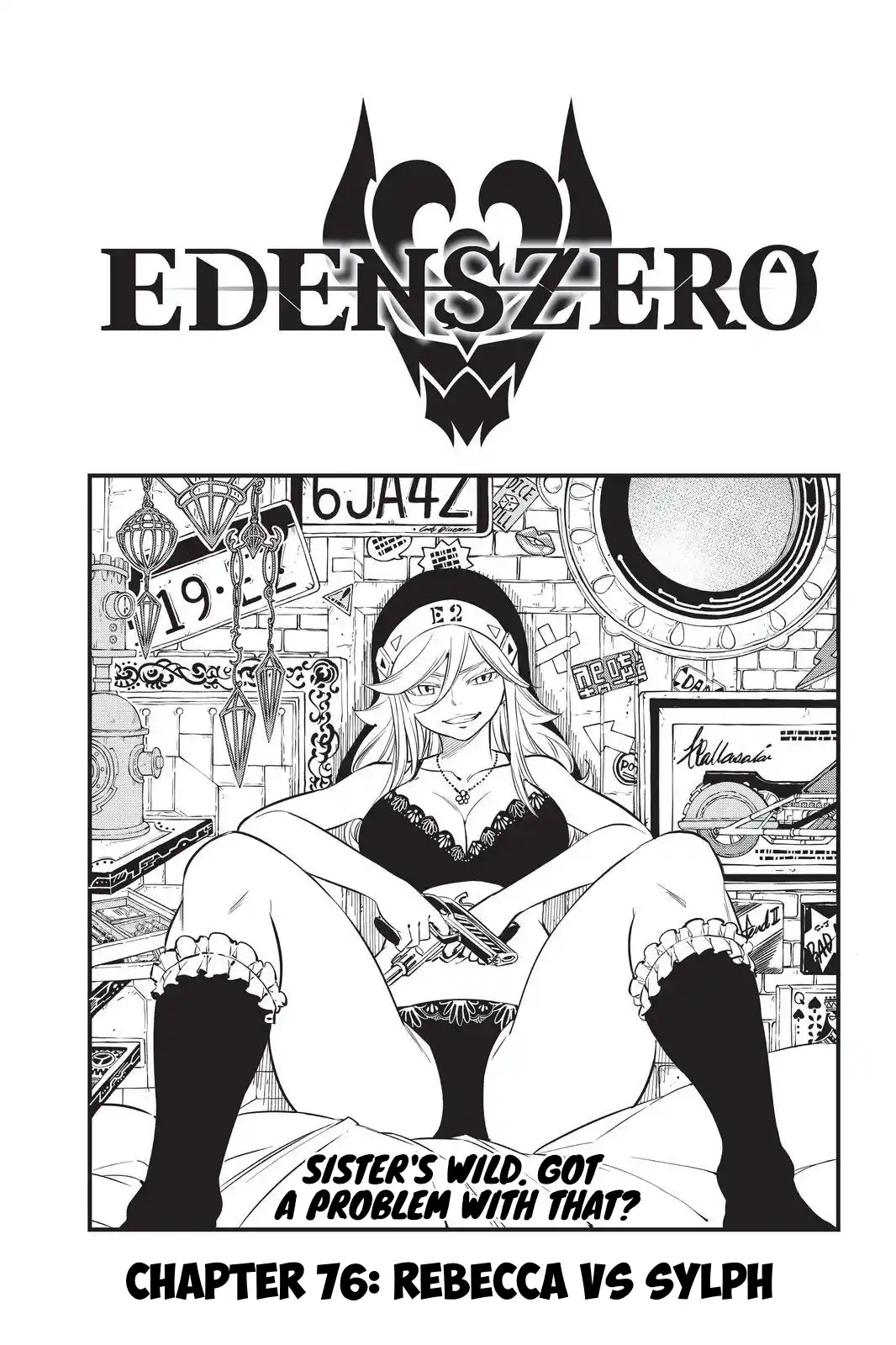 Eden’s Zero Chapter 76