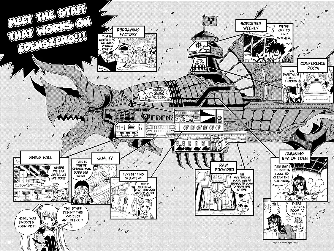 Eden’s Zero Chapter 76