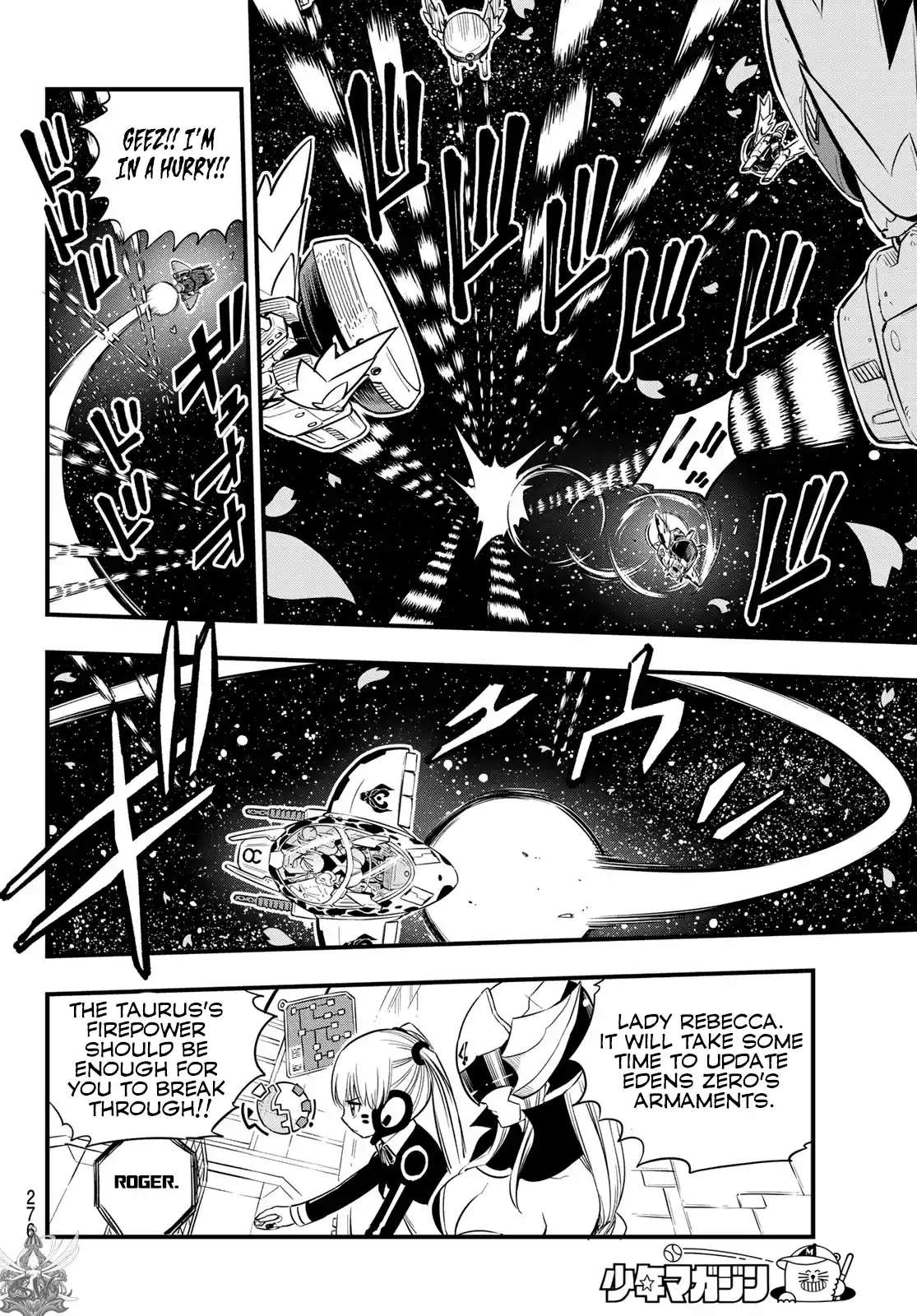 Eden’s Zero Chapter 76