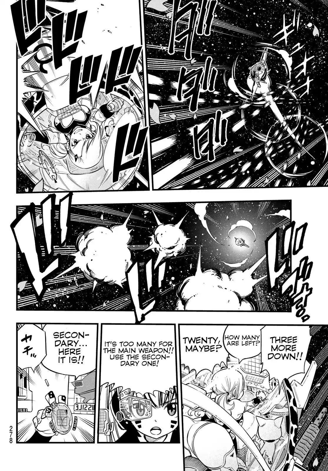 Eden’s Zero Chapter 76