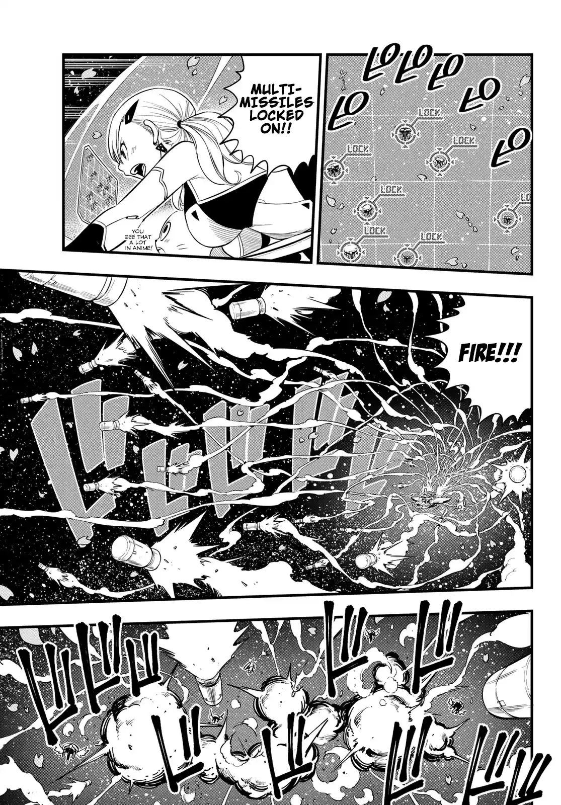 Eden’s Zero Chapter 76