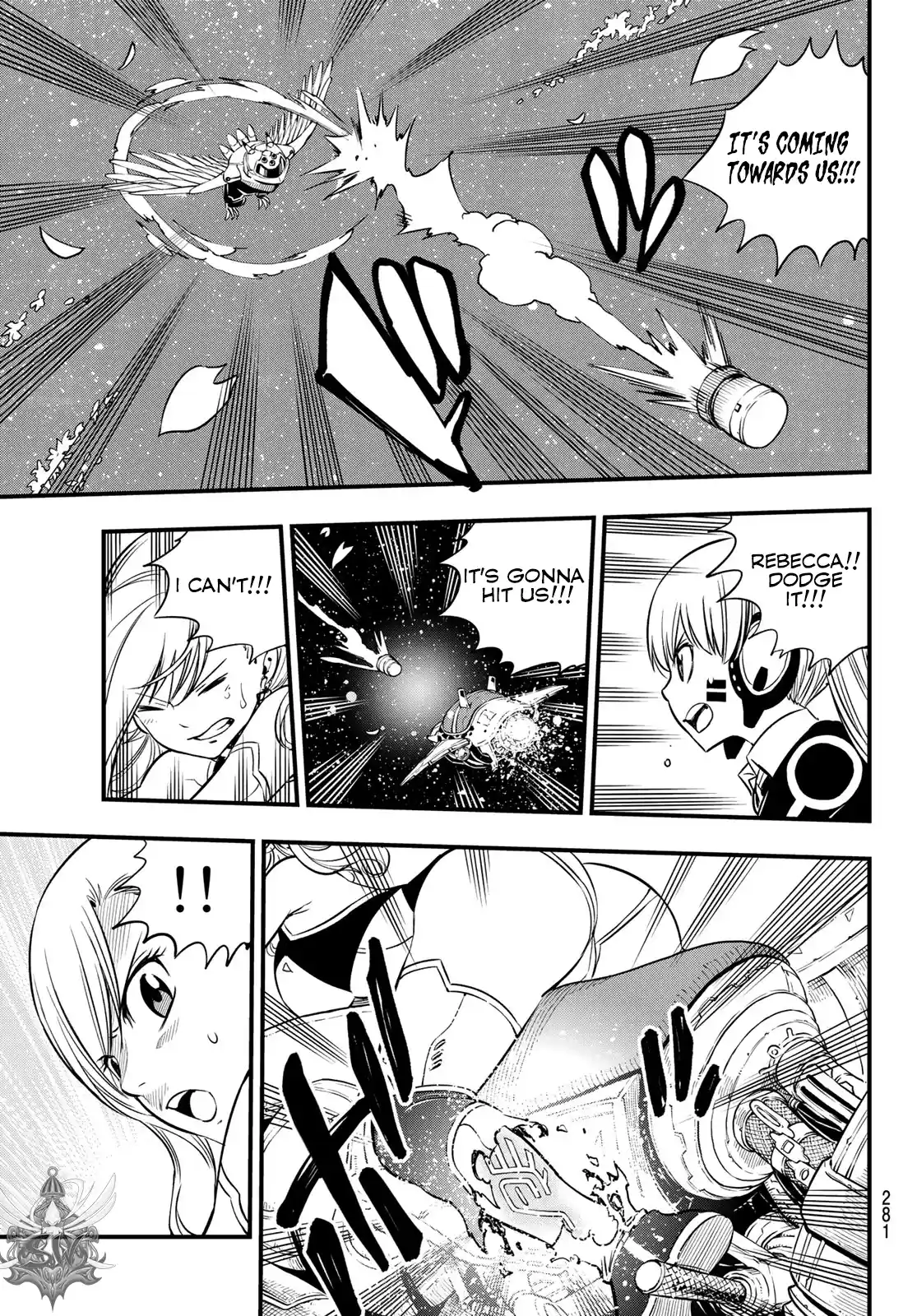 Eden’s Zero Chapter 76