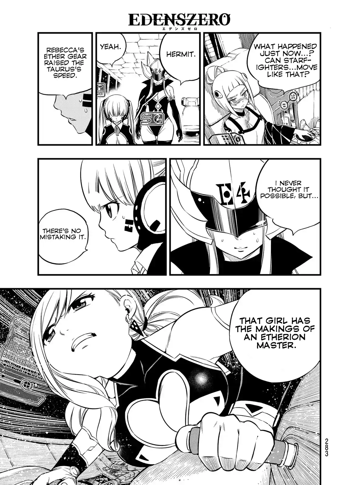 Eden’s Zero Chapter 76