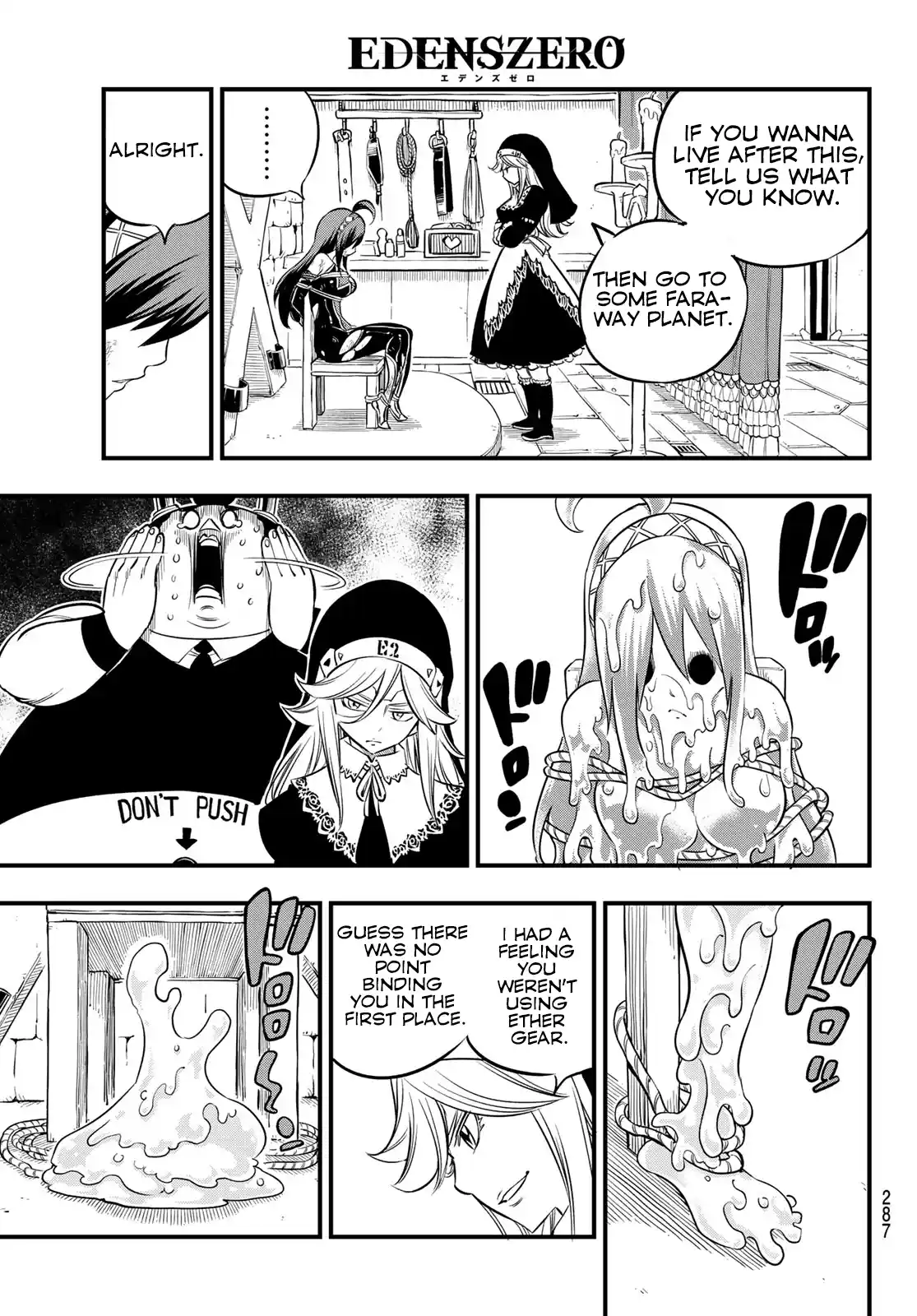 Eden’s Zero Chapter 76