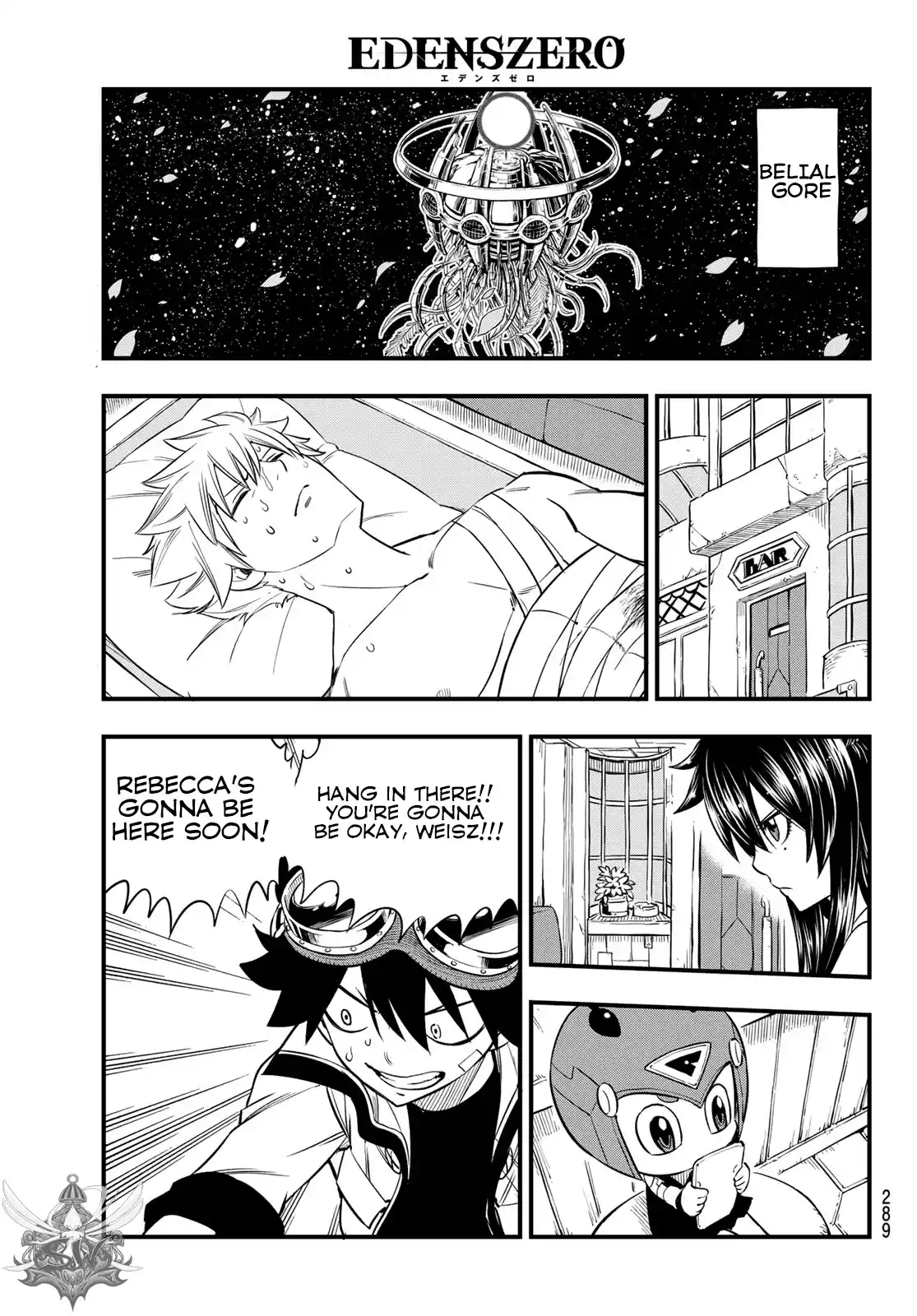 Eden’s Zero Chapter 76