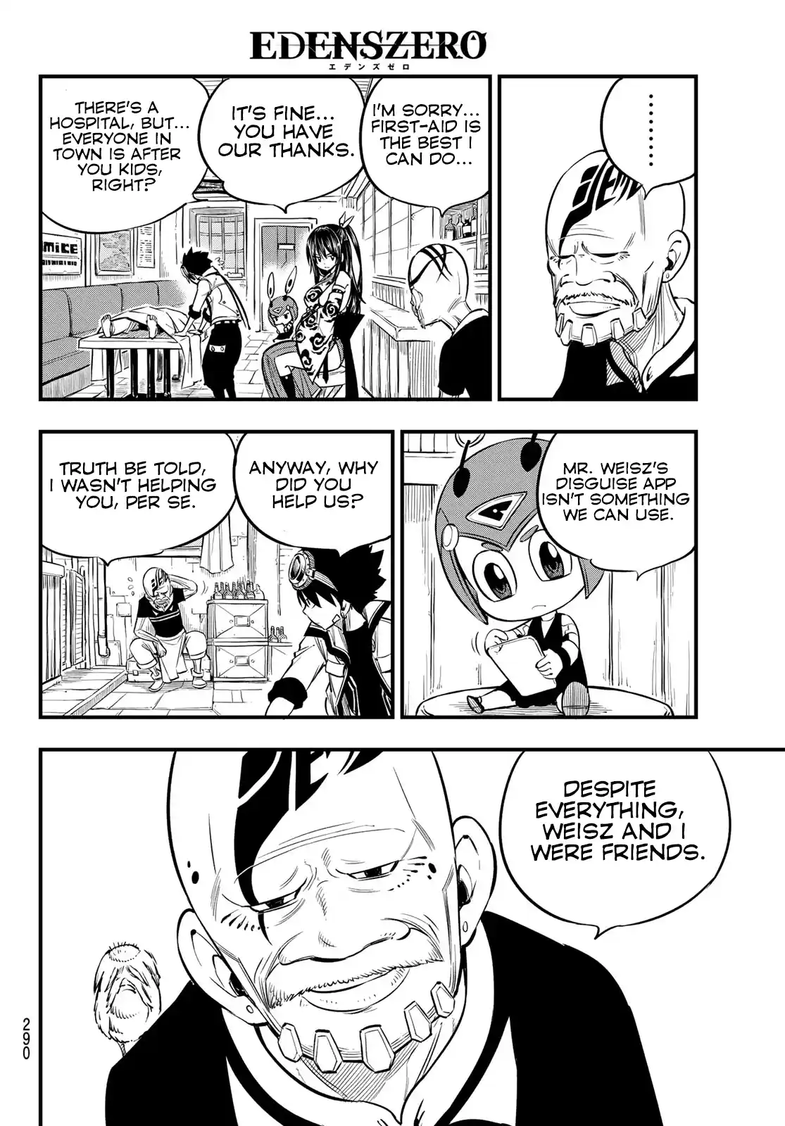 Eden’s Zero Chapter 76