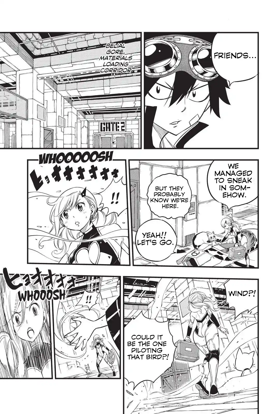 Eden’s Zero Chapter 76