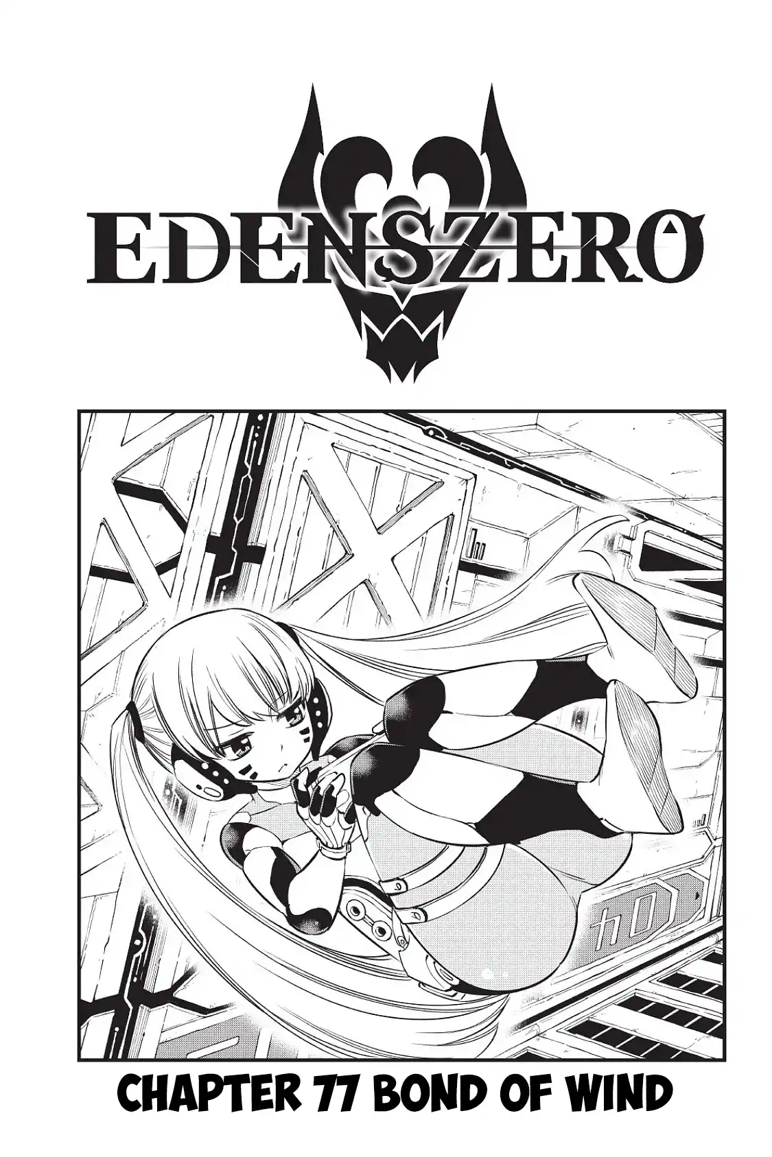 Eden’s Zero Chapter 77