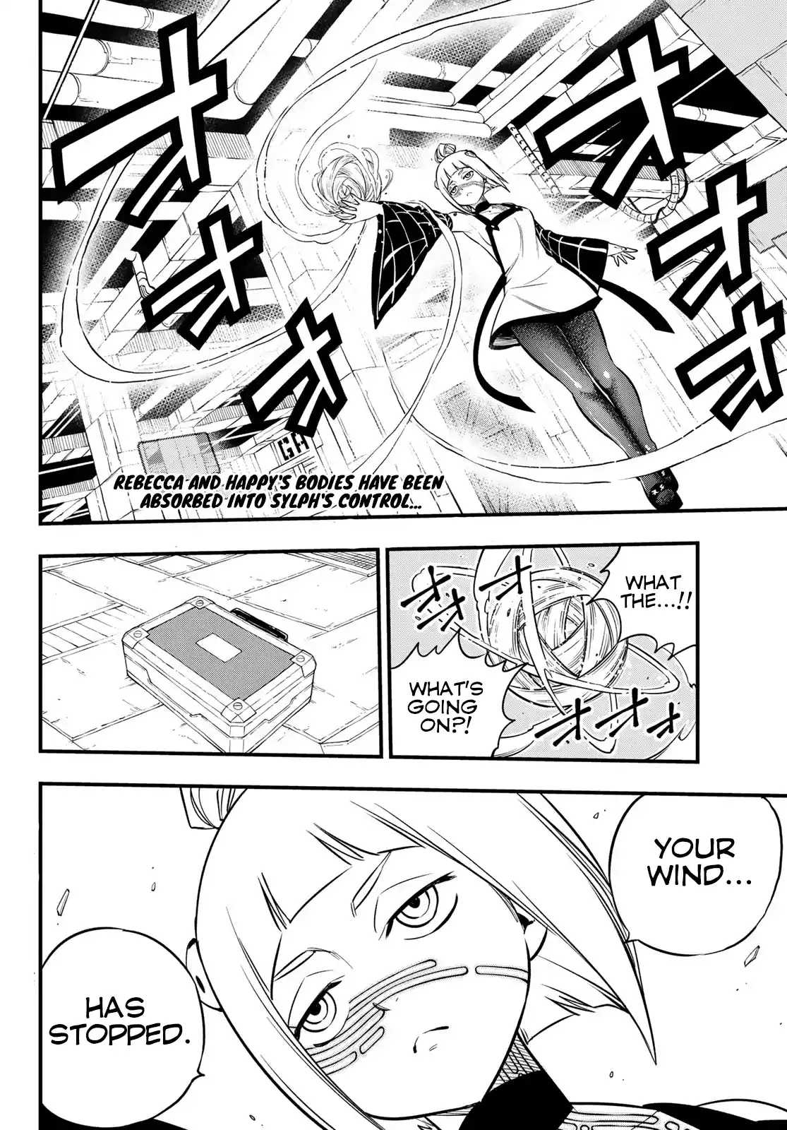 Eden’s Zero Chapter 77