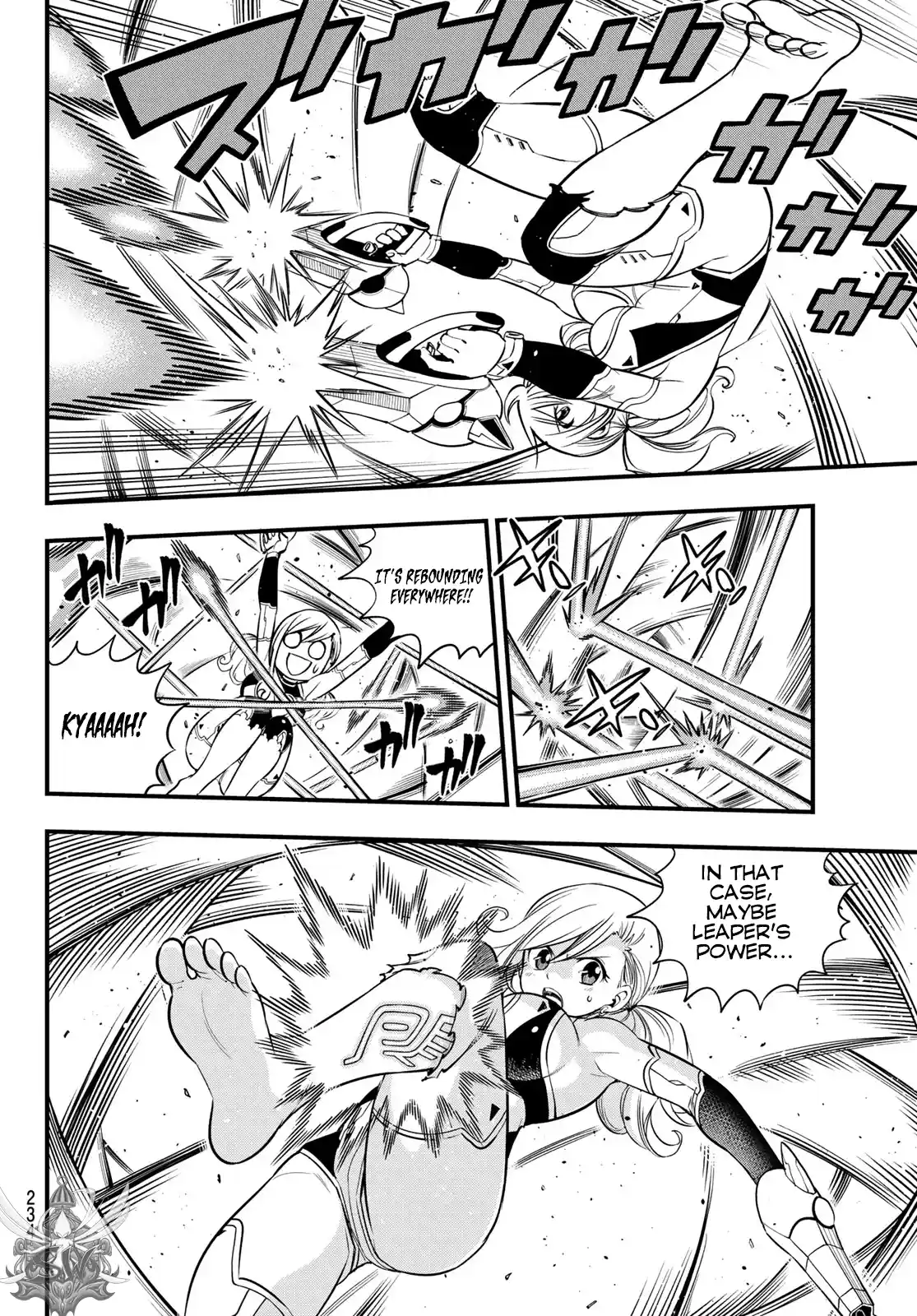 Eden’s Zero Chapter 77