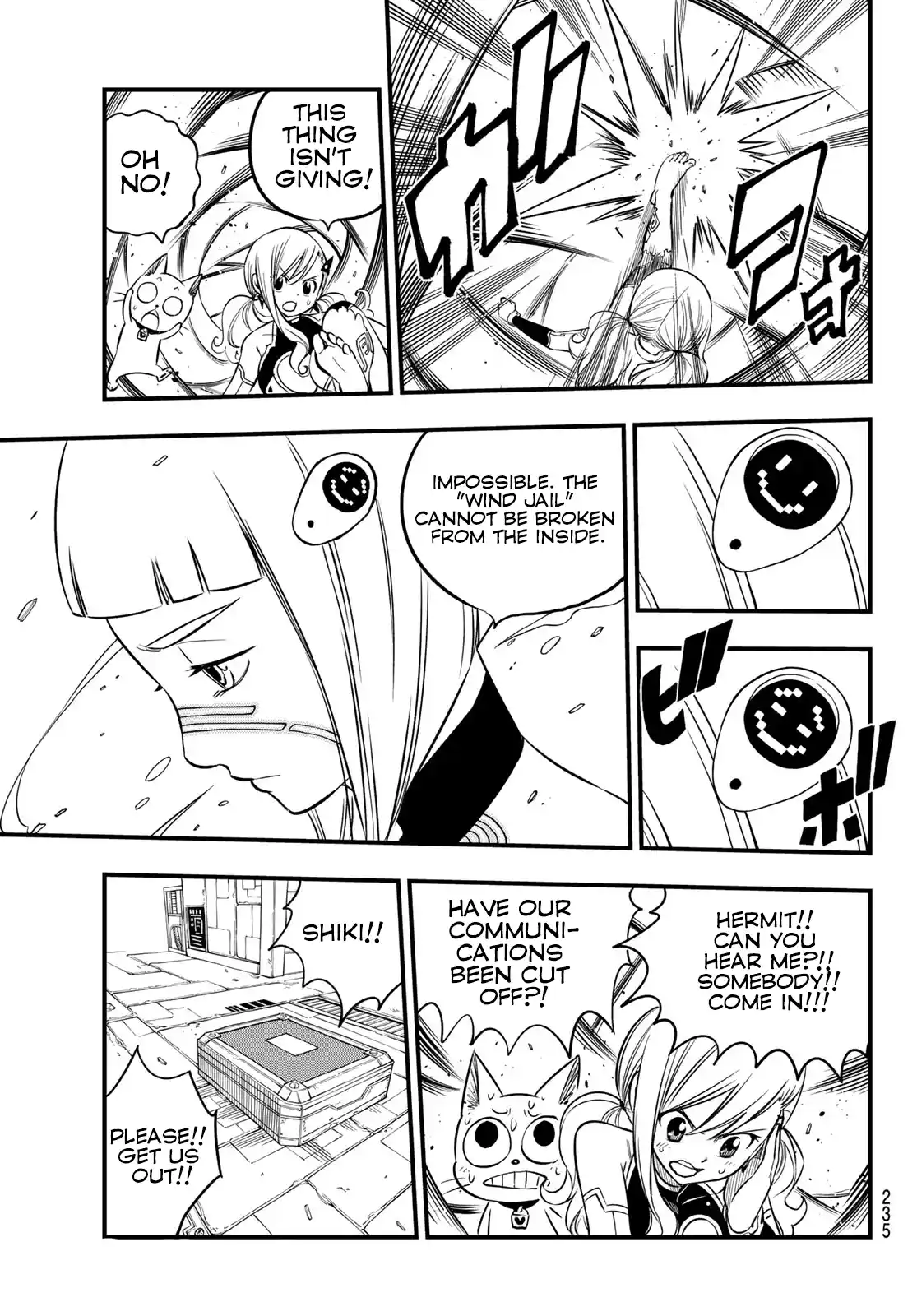 Eden’s Zero Chapter 77