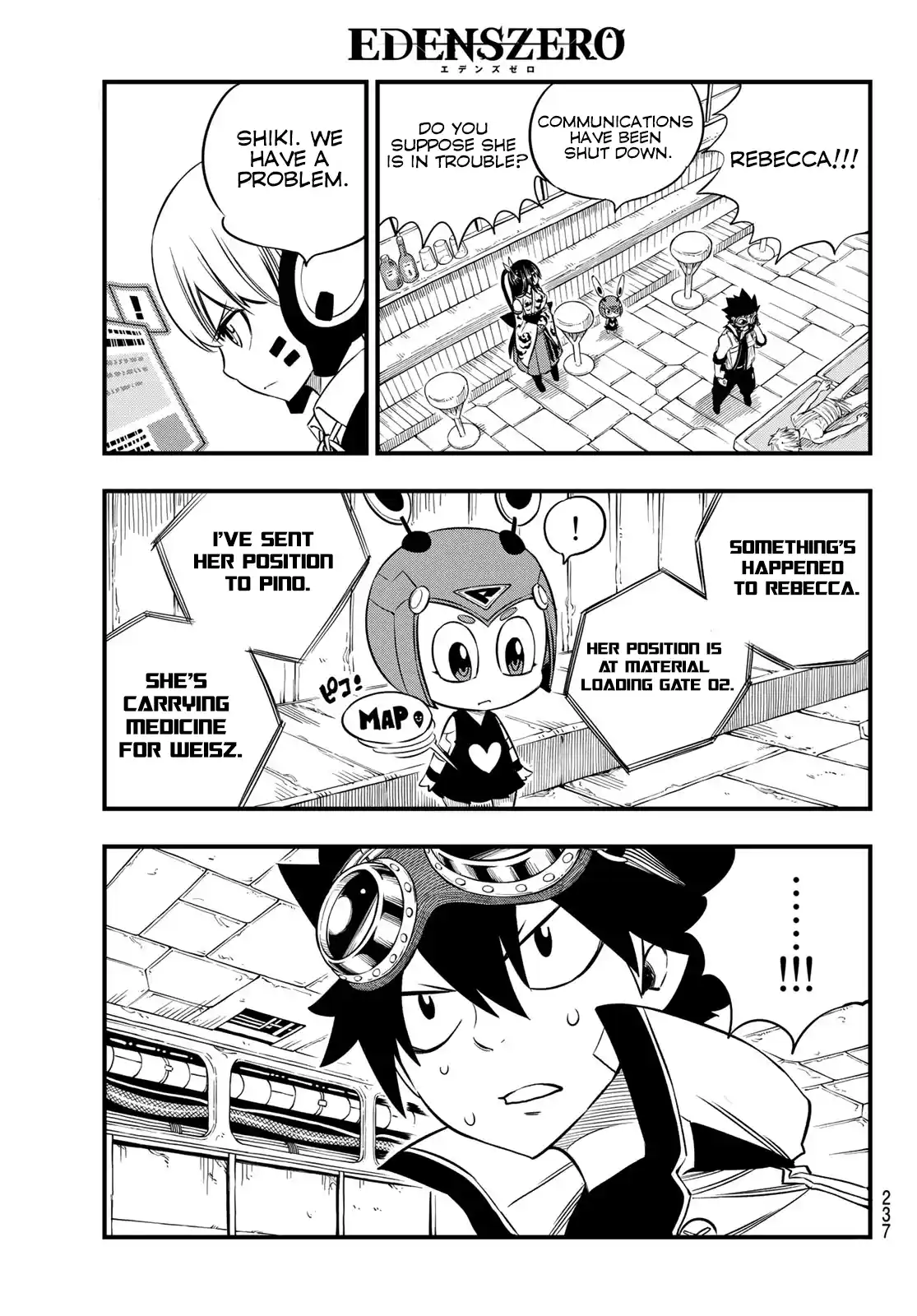 Eden’s Zero Chapter 77