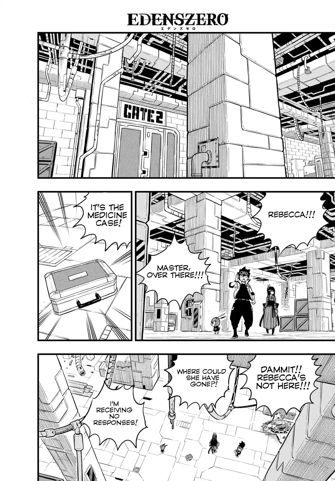 Eden’s Zero Chapter 77