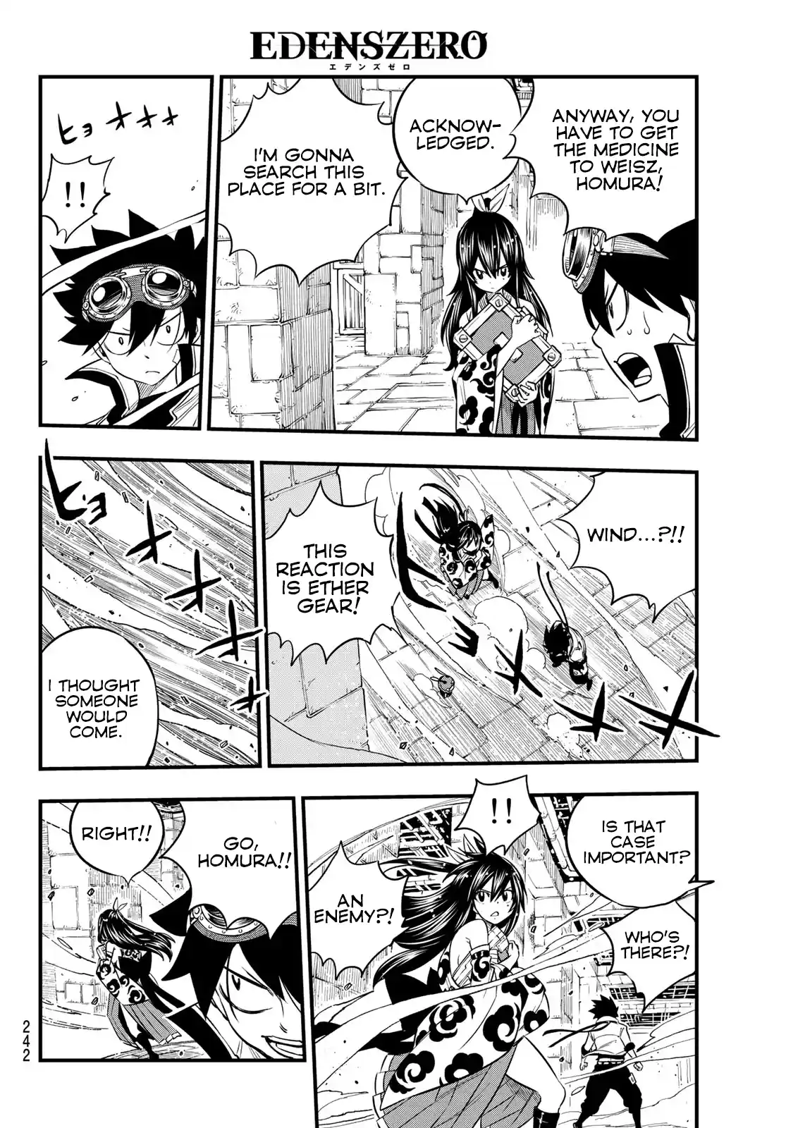 Eden’s Zero Chapter 77