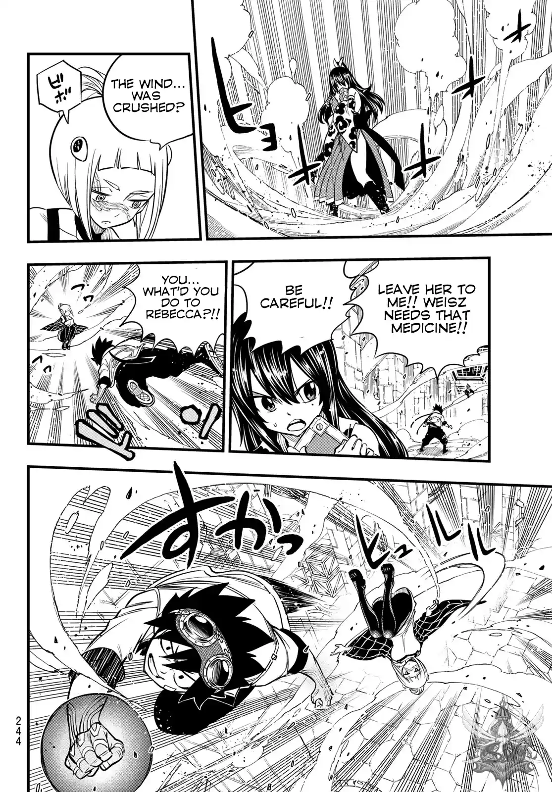 Eden’s Zero Chapter 77