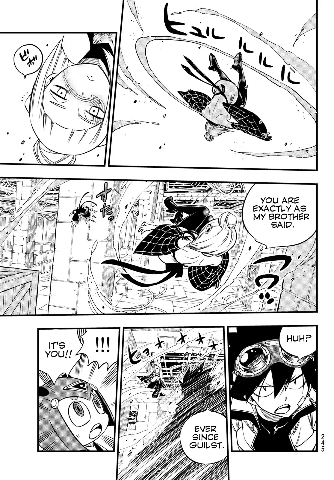 Eden’s Zero Chapter 77