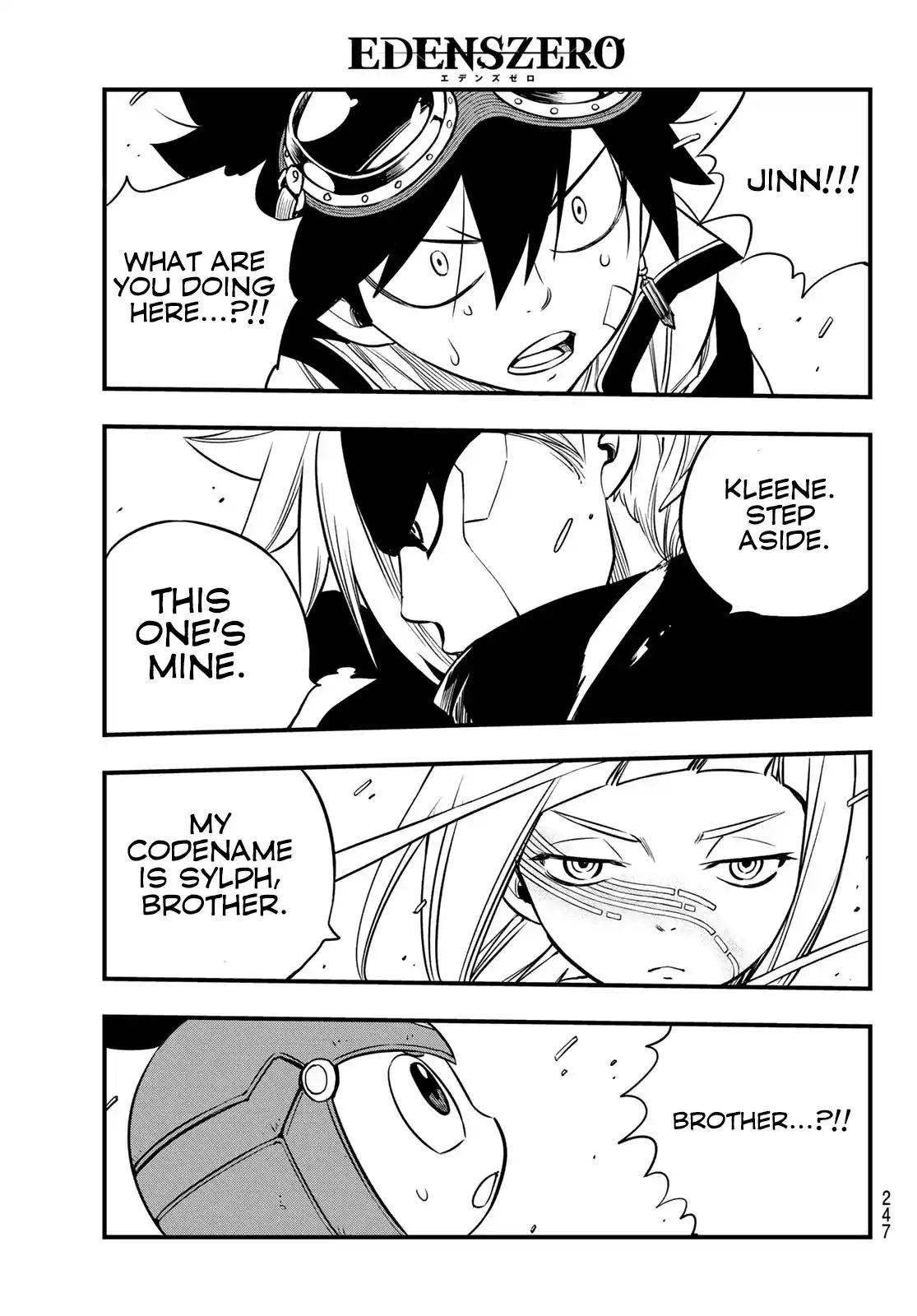 Eden’s Zero Chapter 77