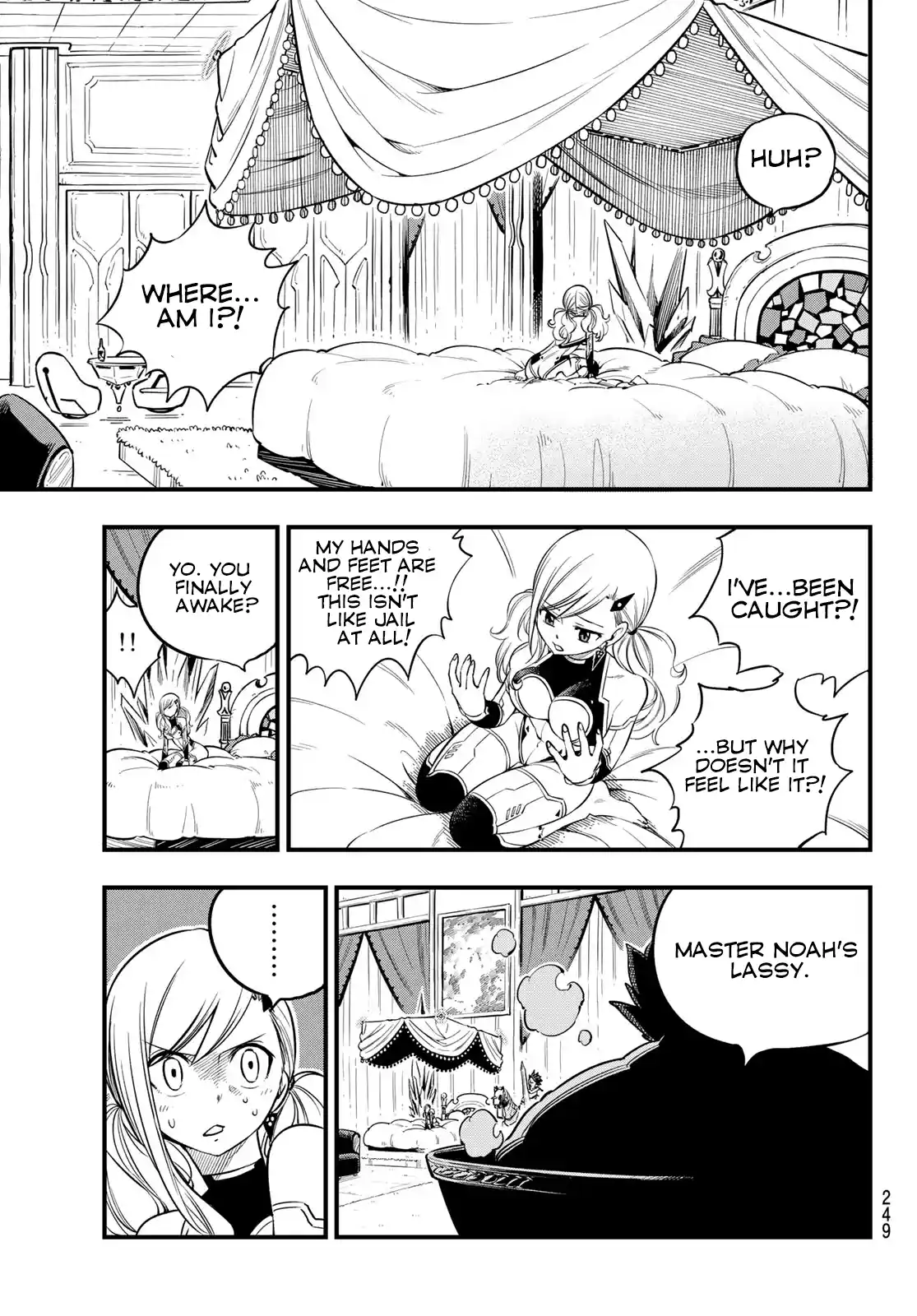 Eden’s Zero Chapter 77