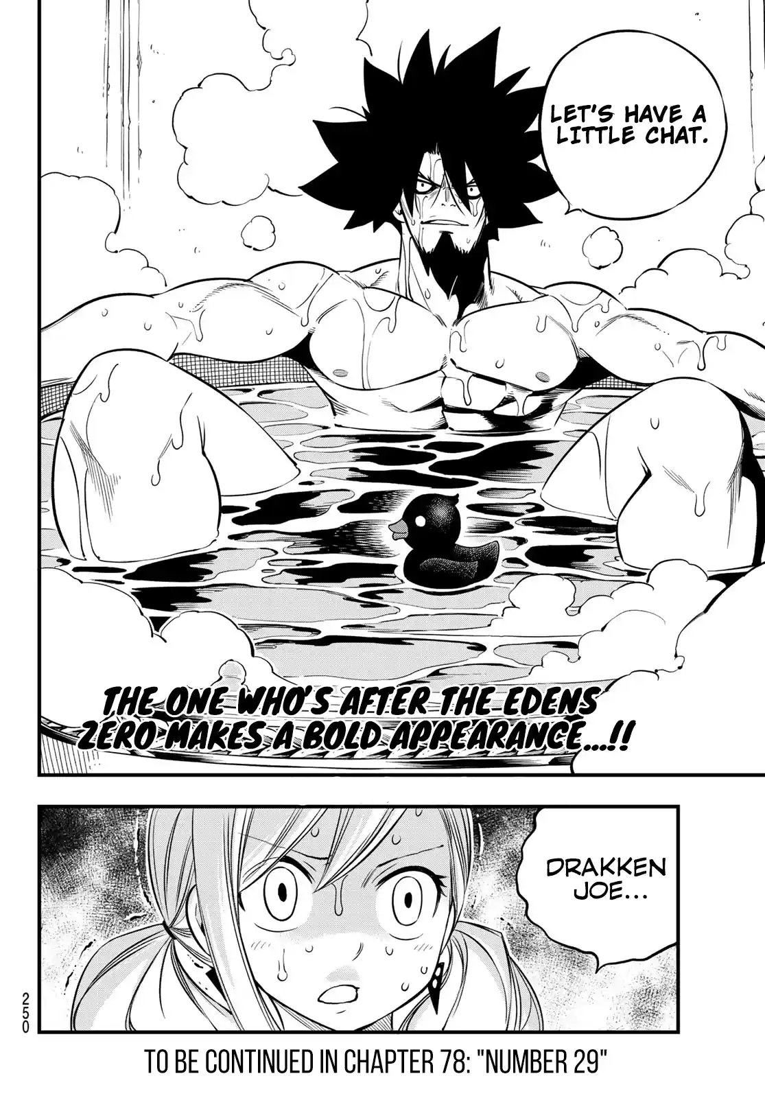 Eden’s Zero Chapter 77